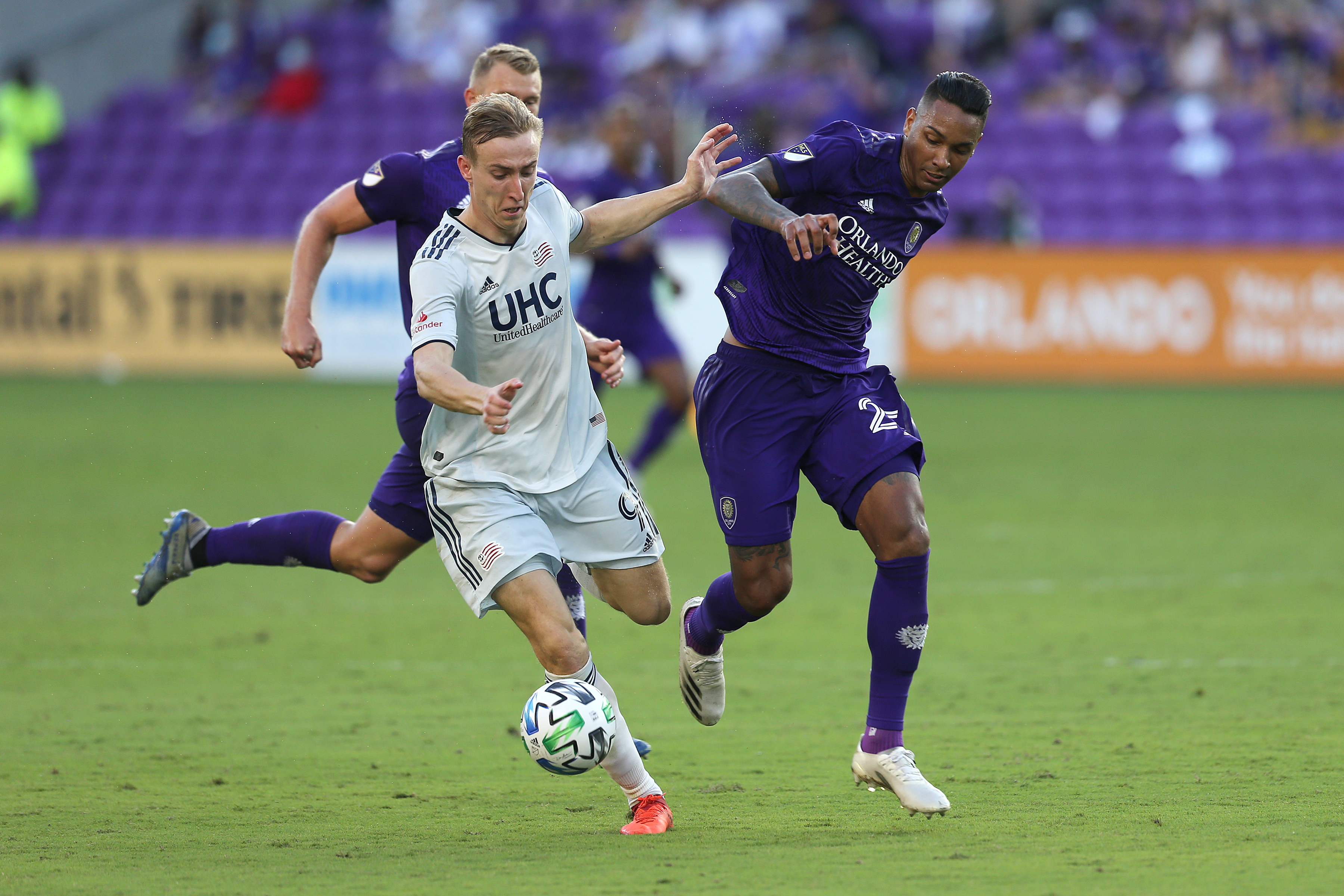 New England Revolution v Orlando City SC: Eastern Conference Semifinals - MLS Cup Playoffs