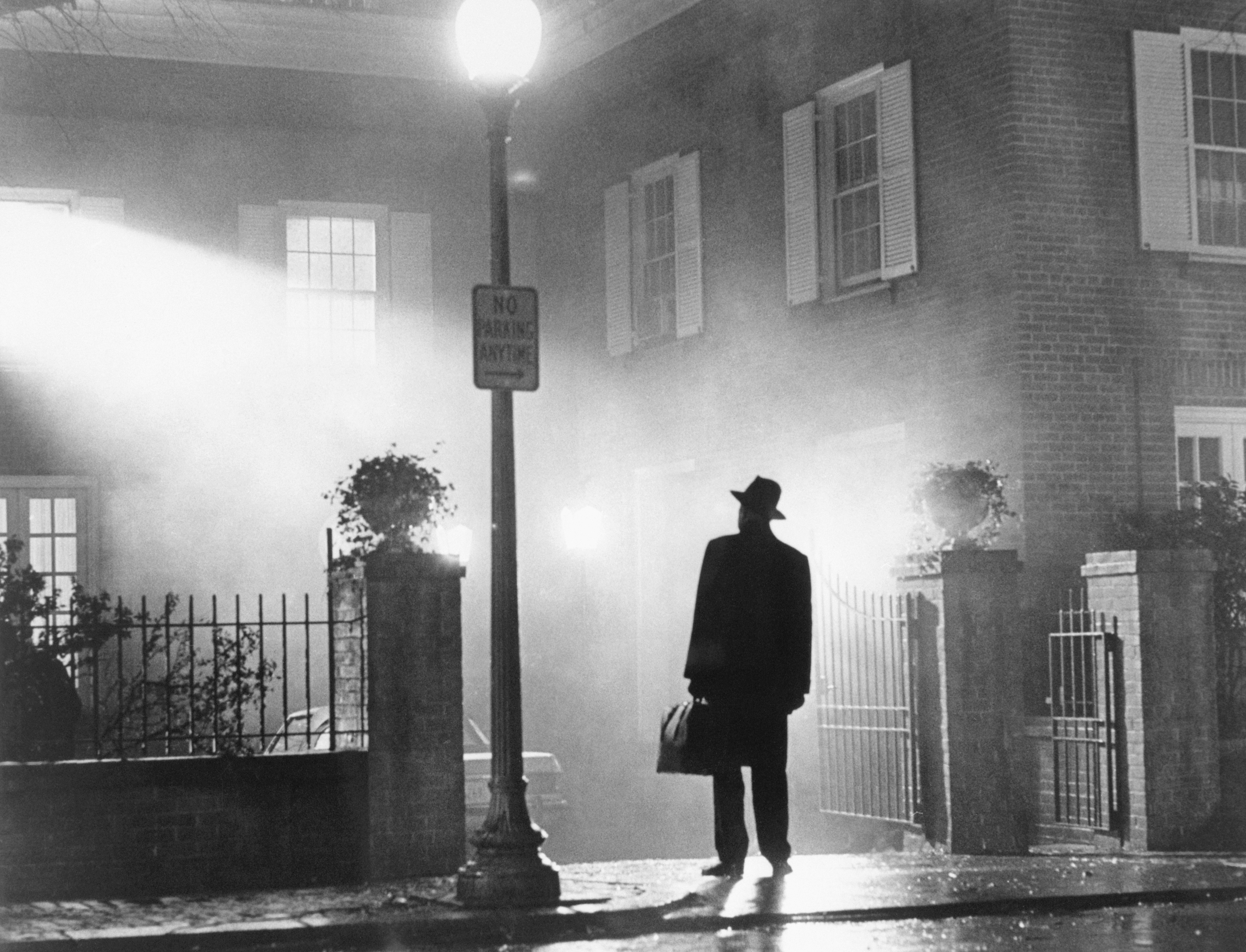 Max von Sydow as Father Merrin in The Exorcist
