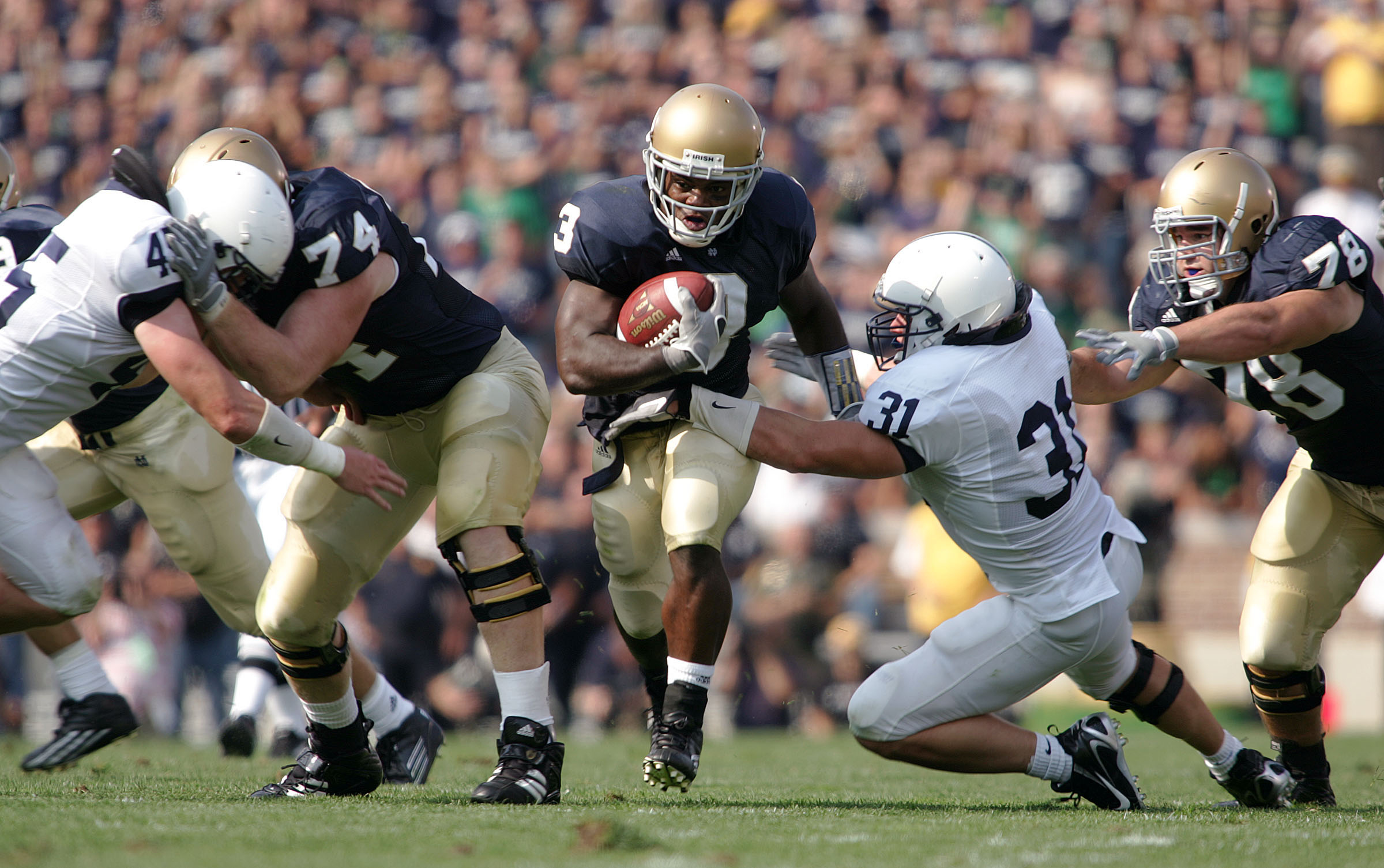 Football - NCAA - Penn State vs. Notre Dame