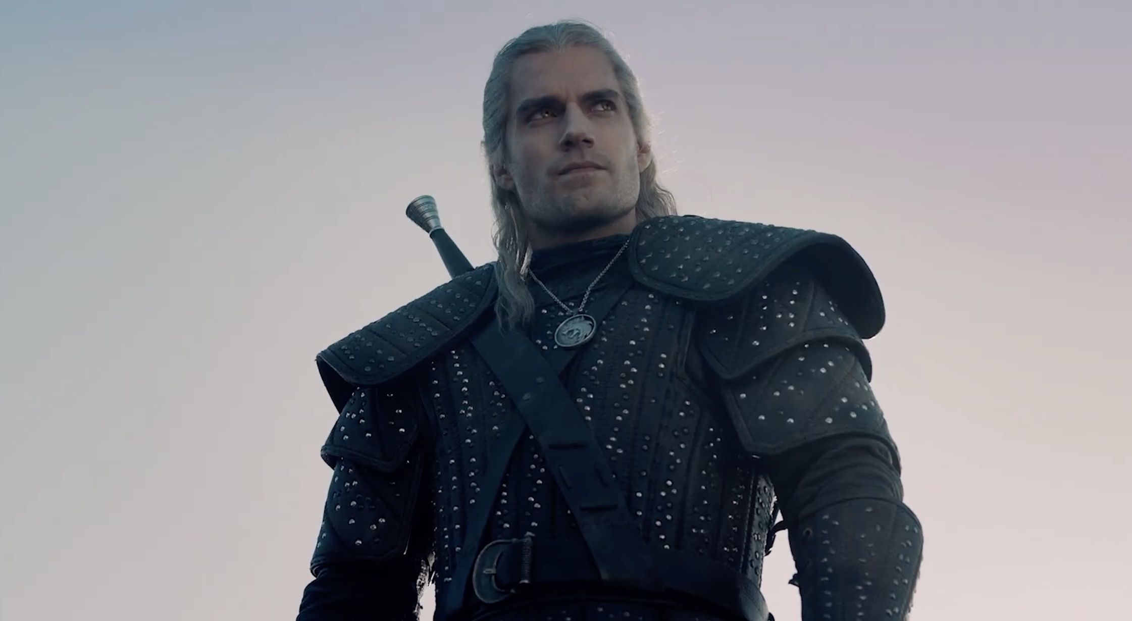 Henry Cavill stands tall and beady eyed as Geralt in Witcher season 2