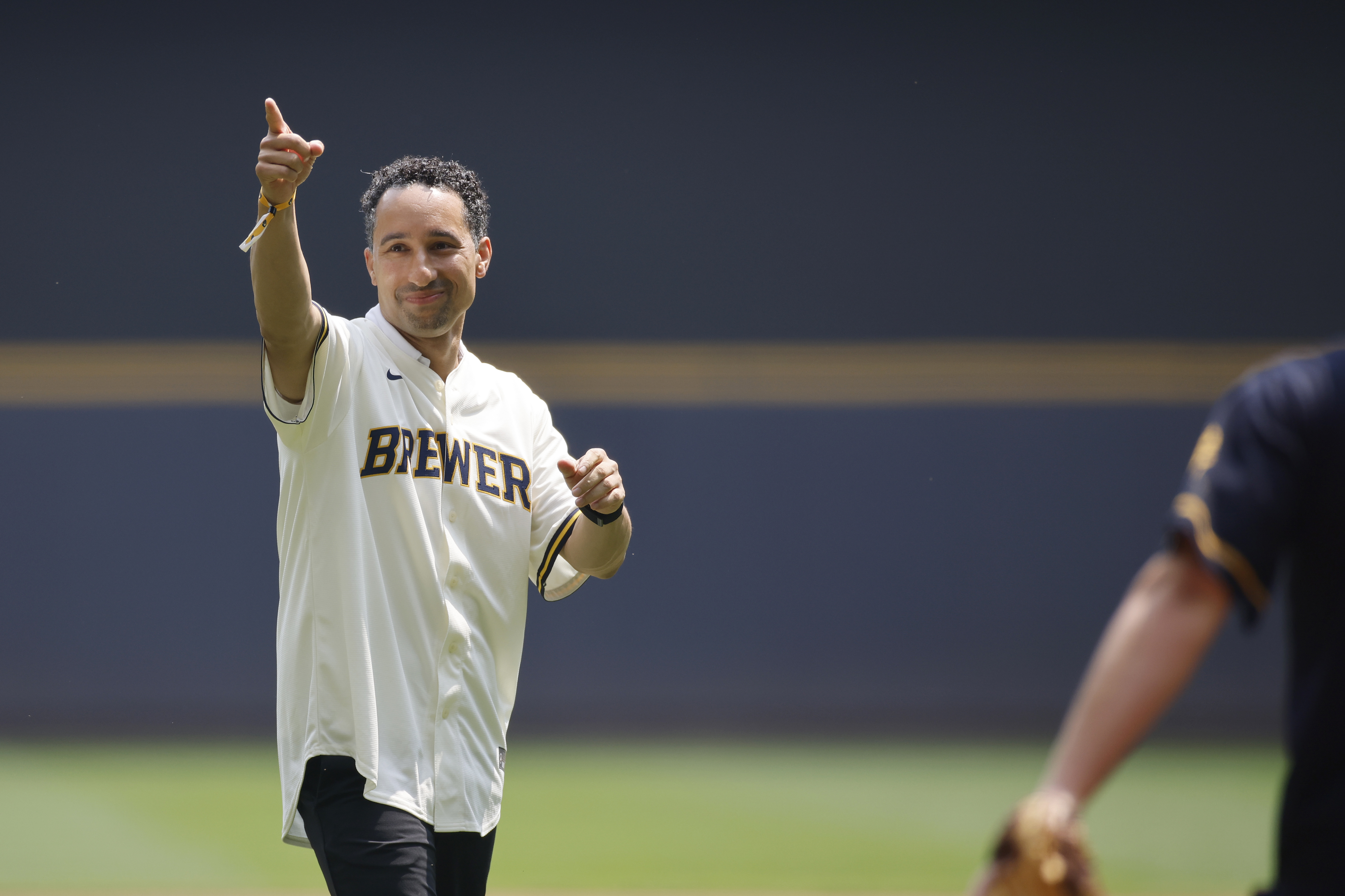 MLB: AUG 04 Pirates at Brewers