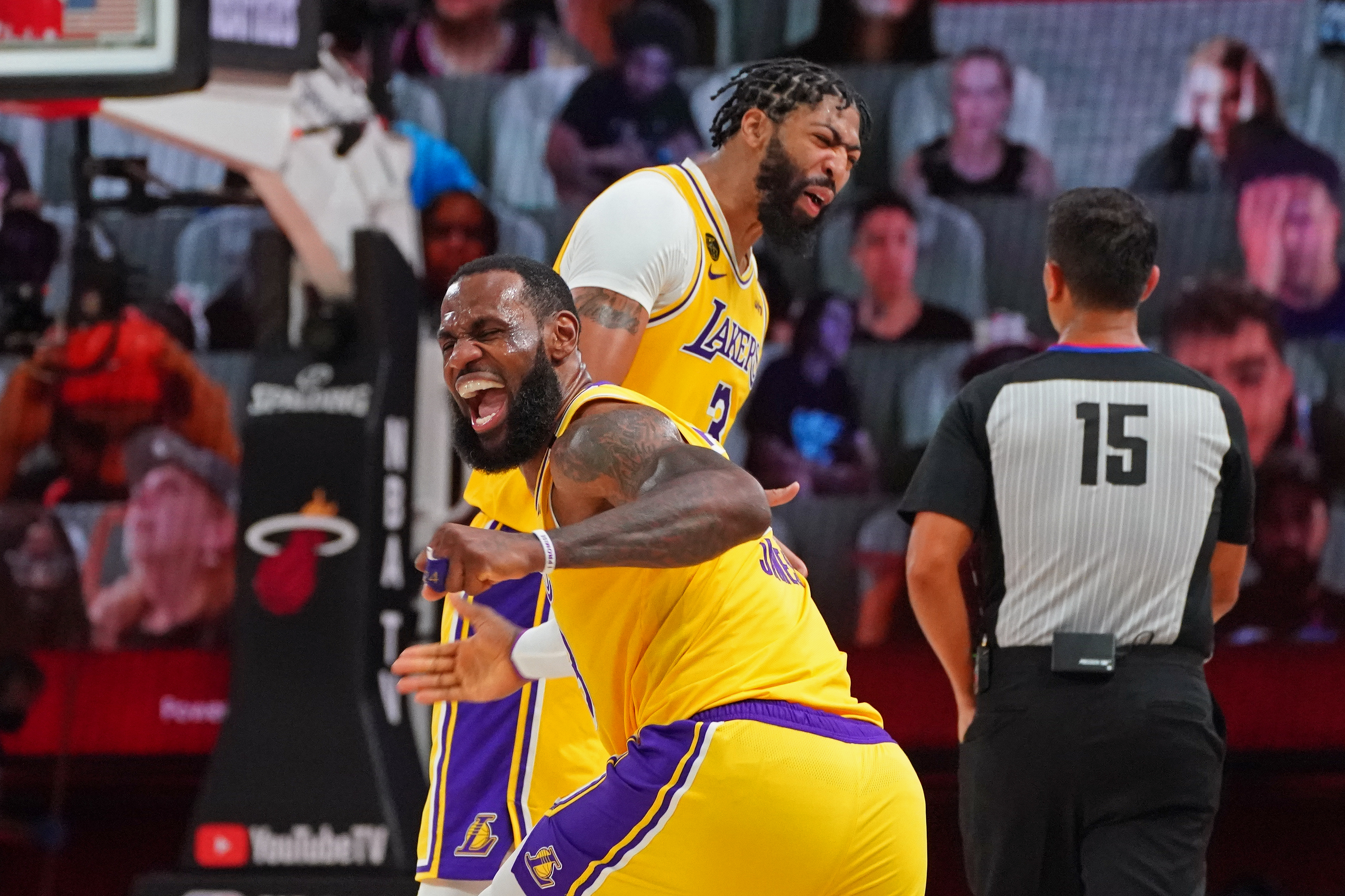 2020 NBA Finals - Los Angeles Lakers v Miami Heat