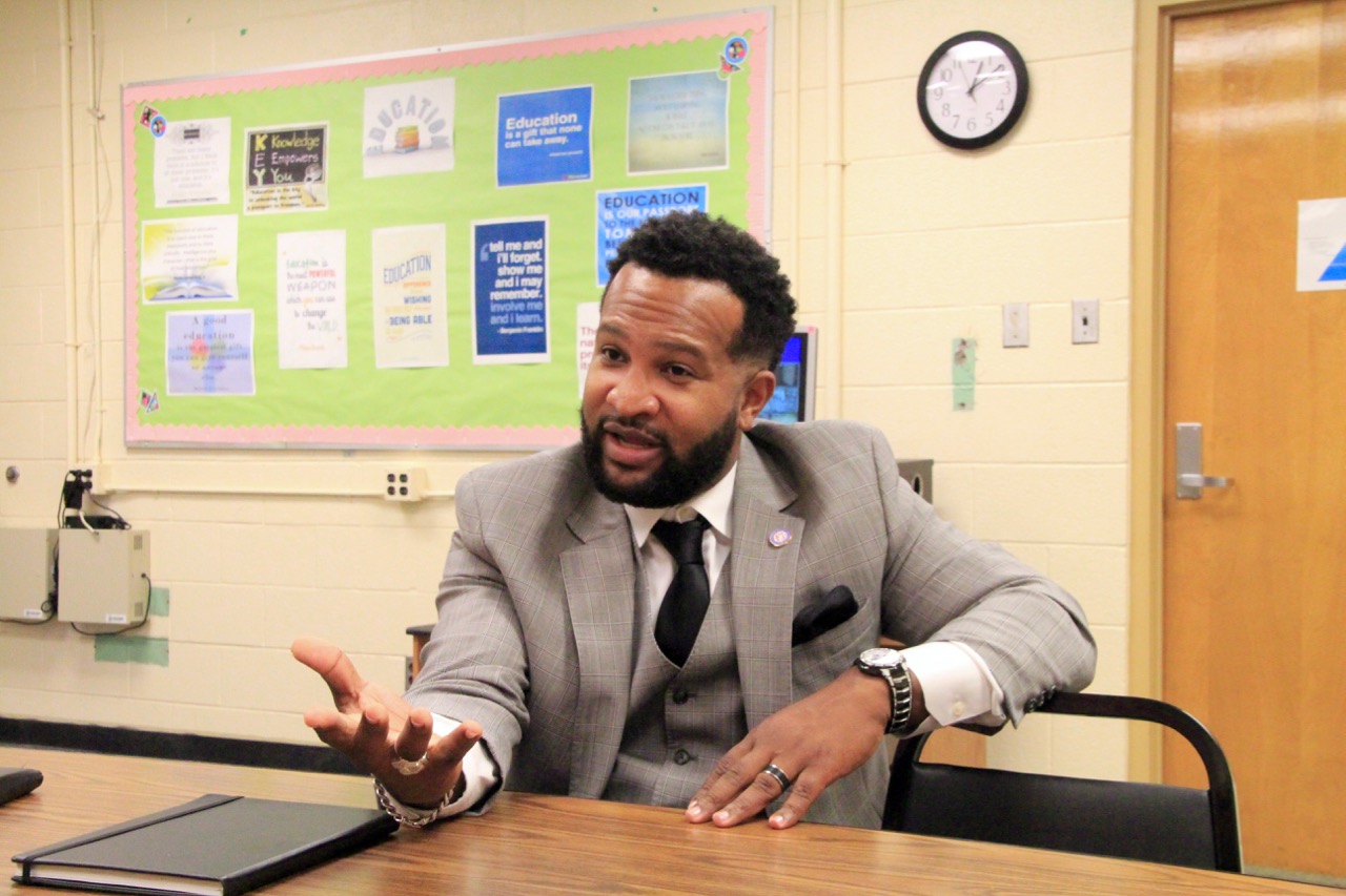 Antonio Burt, chief of schools, is leaving the district at the end of the month to become CEO of KIPP Memphis Public Schools.