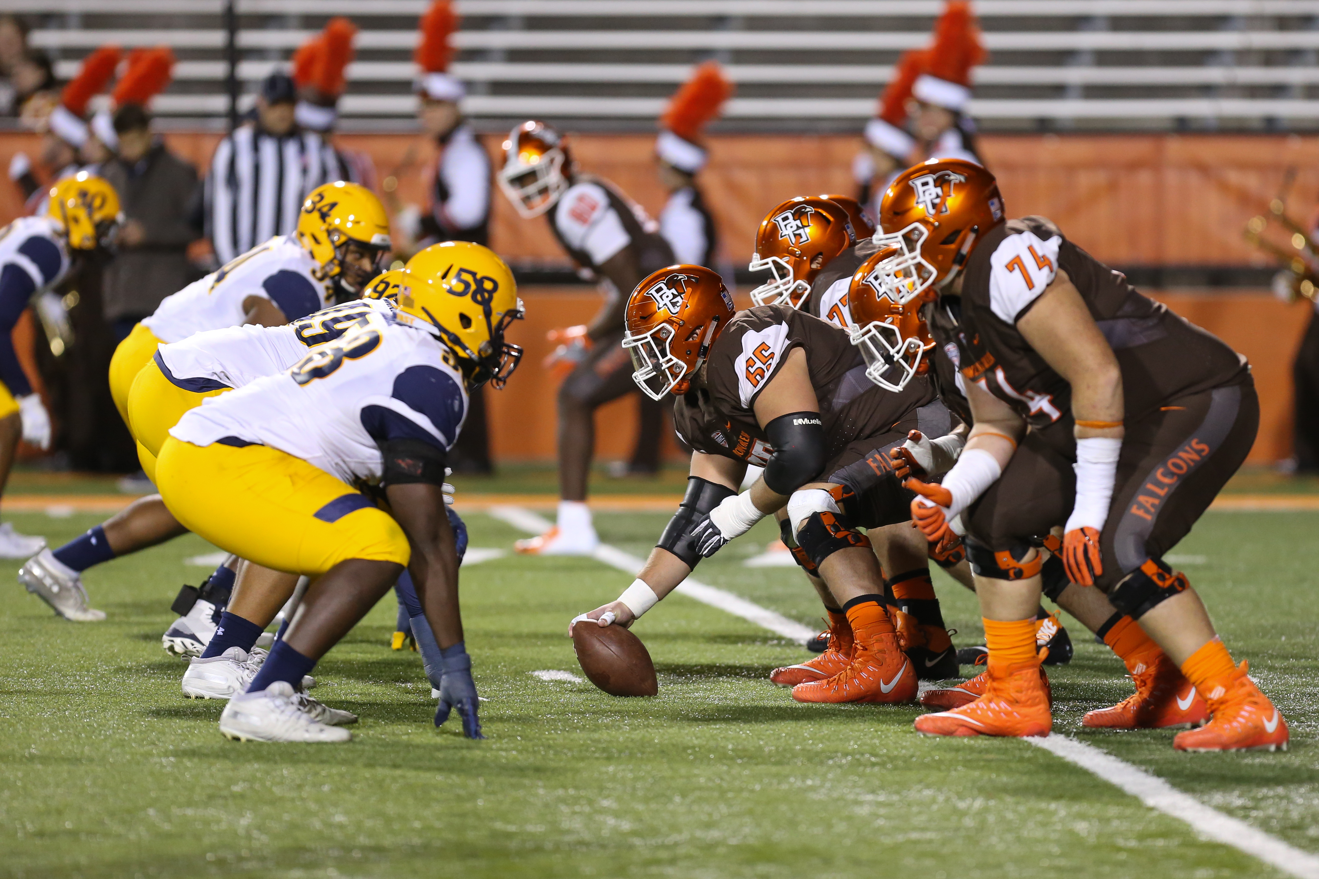 COLLEGE FOOTBALL: OCT 30 Kent State at Bowling Green