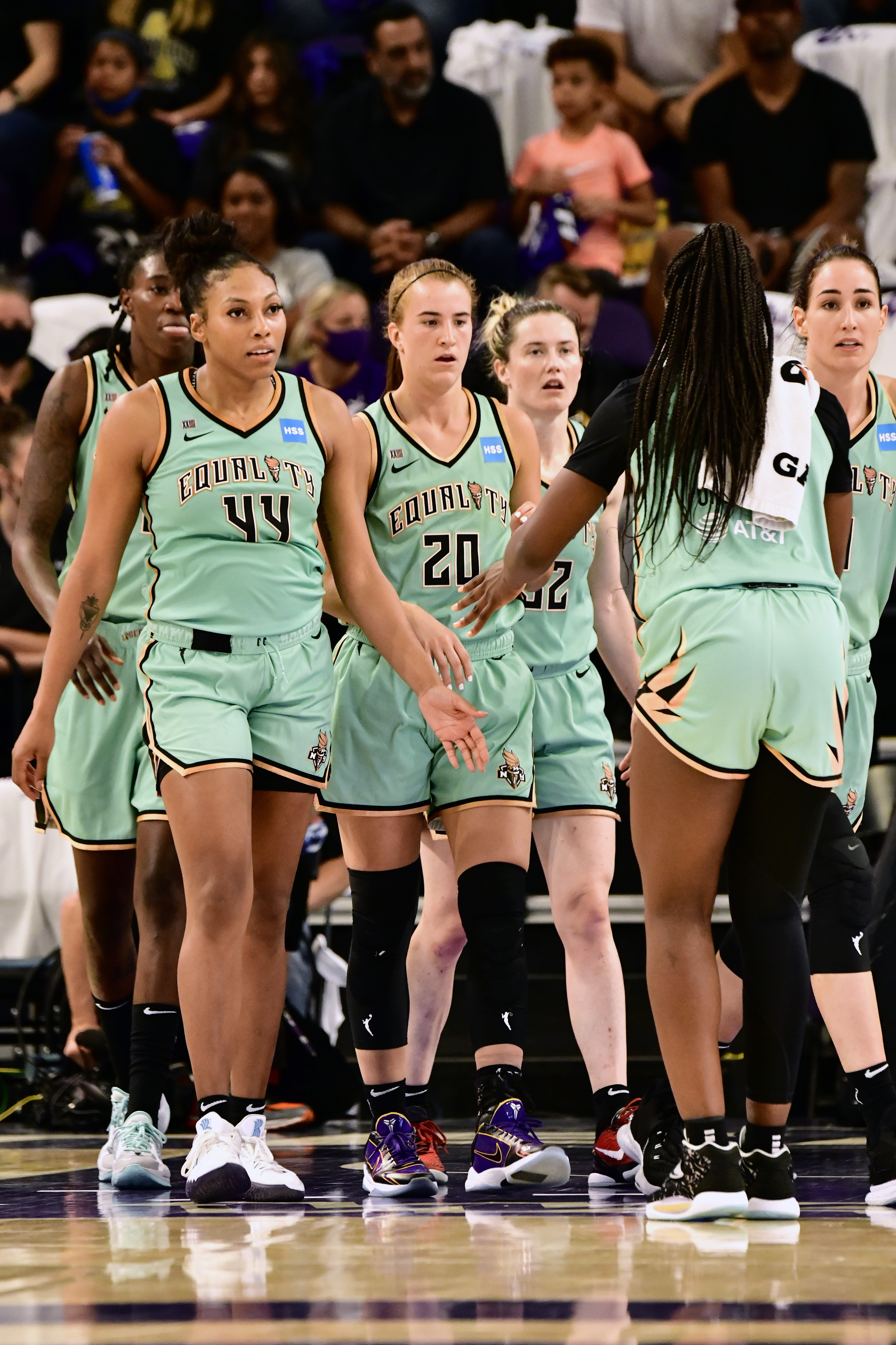 2021 WNBA Playoffs - New York Liberty v Phoenix Mercury