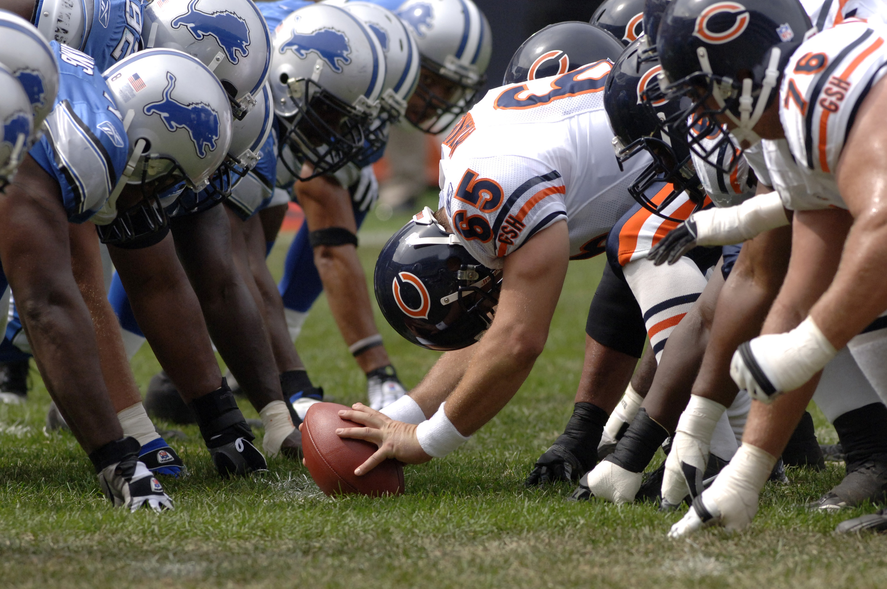 Detroit Lions vs Chicago Bears - September 17, 2006
