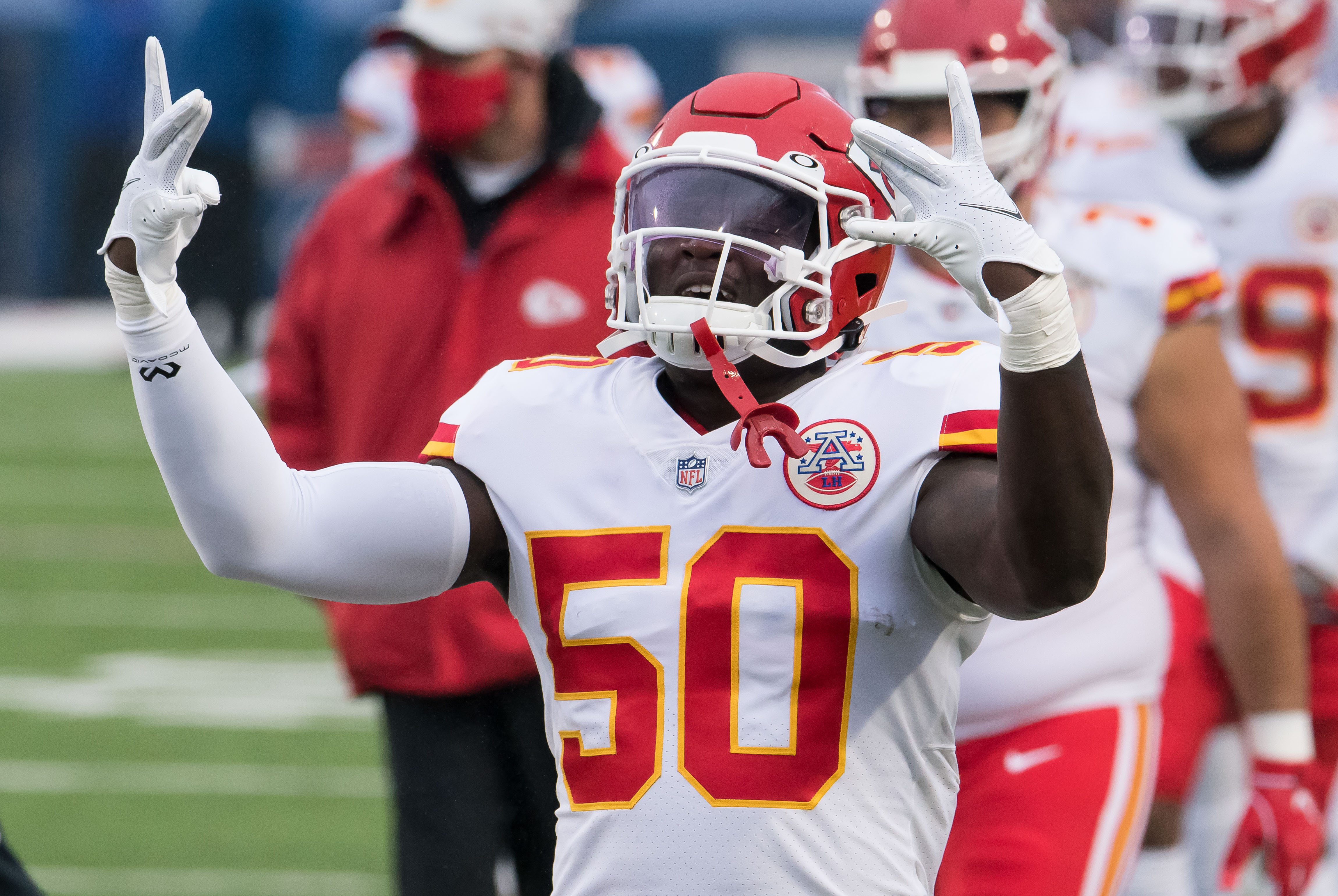 Chiefs' Andy Reid comments on Willie Gay Jr., Josh Gordon's