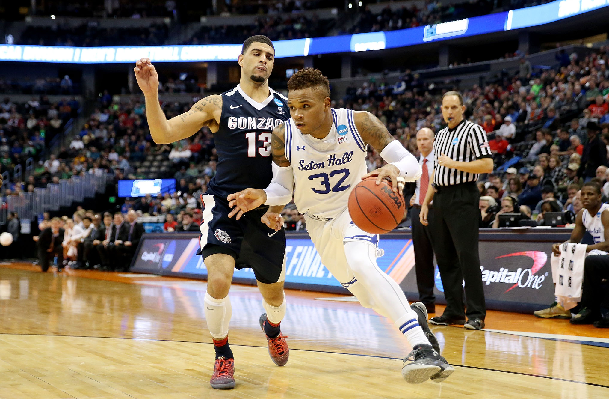 Derrick Gordon, shown in 2016, was openly gay on his Seton Hall basketball team.