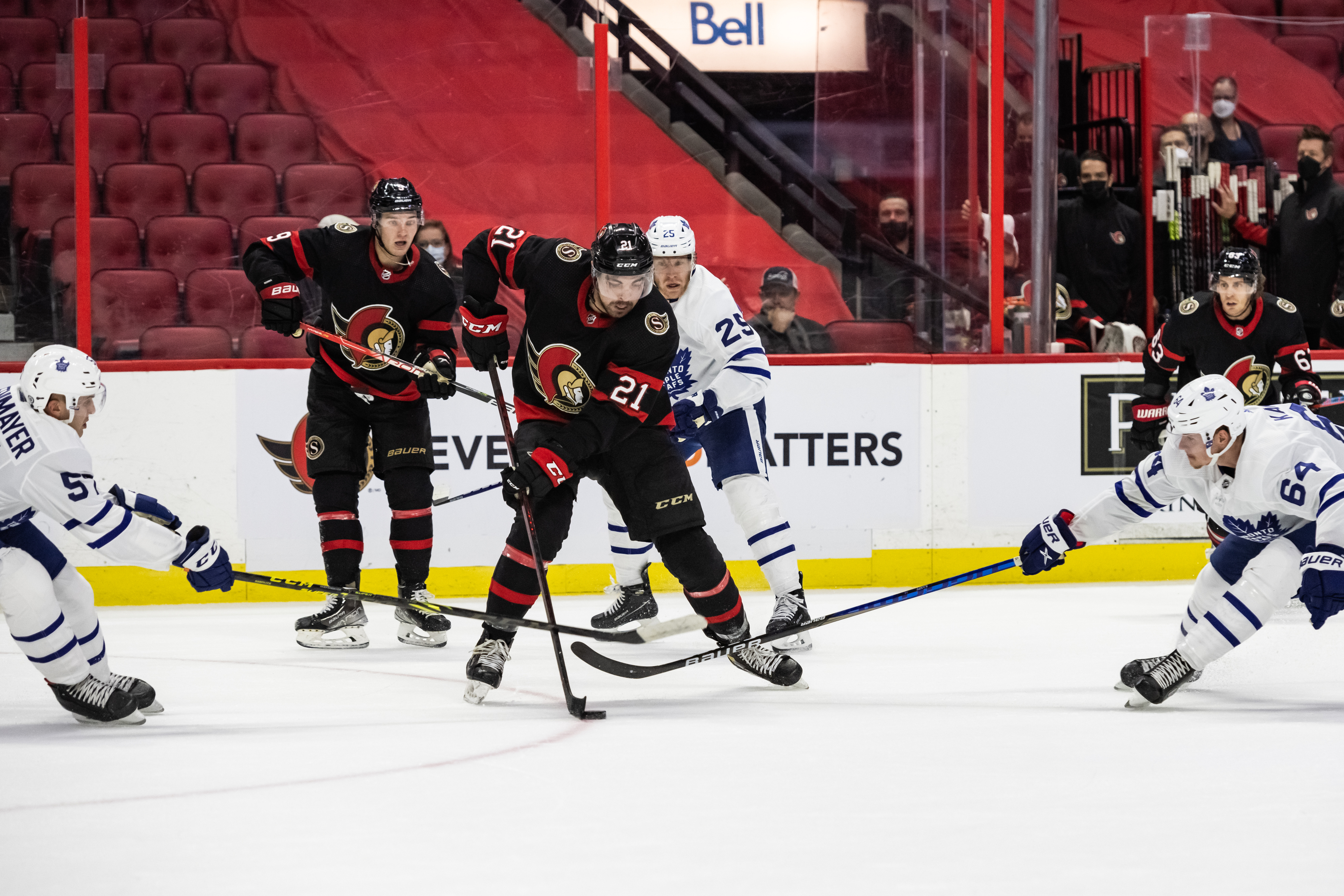 NHL: OCT 04 Preseason - Maple Leafs at Senators