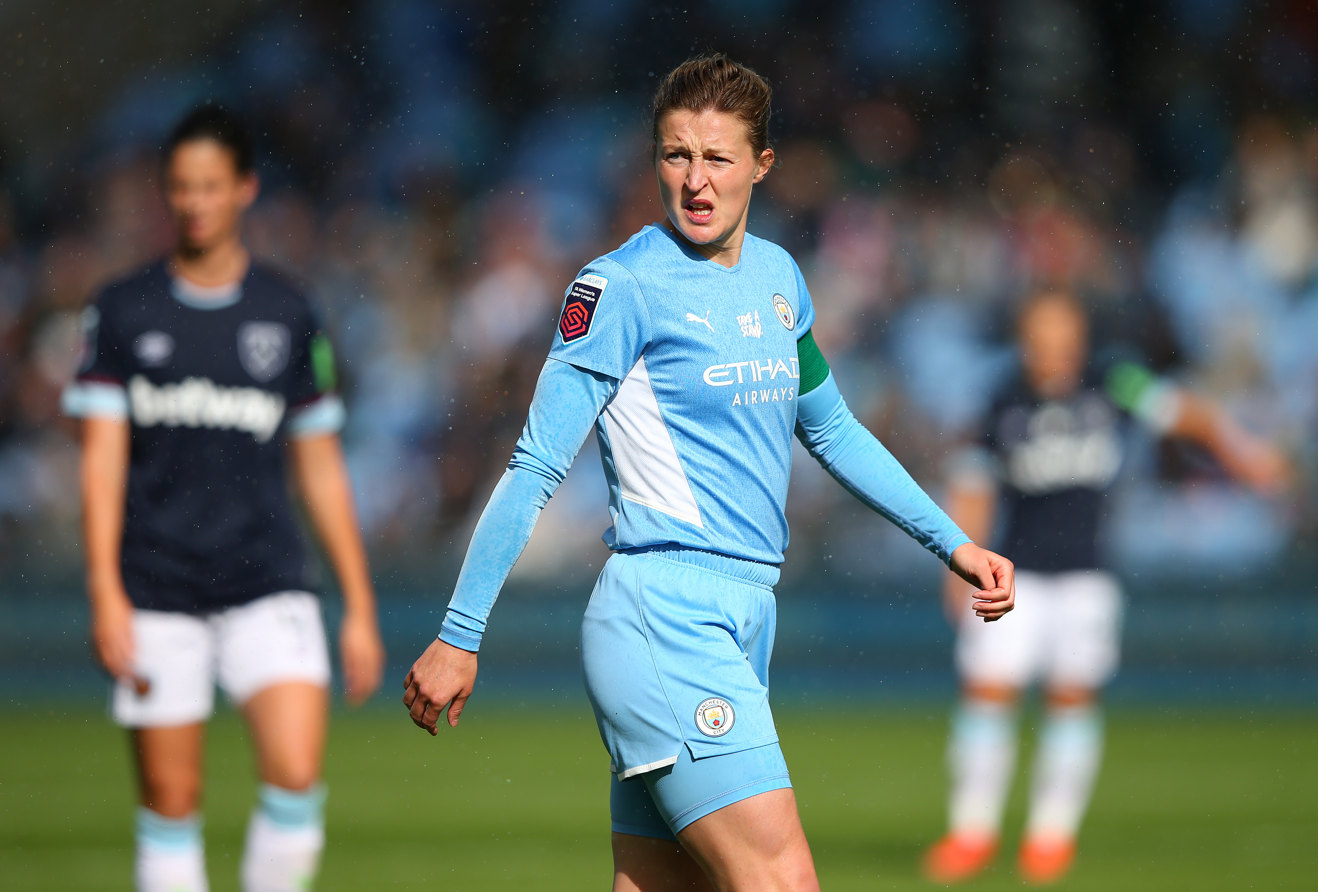 Manchester City Women v West Ham United Women - Barclays FA Women’s Super League