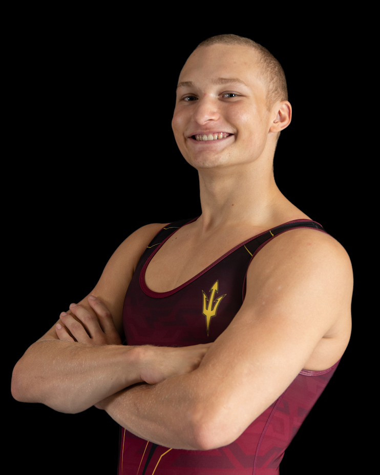 Jackson Harrison is a gymnast at Arizona State.