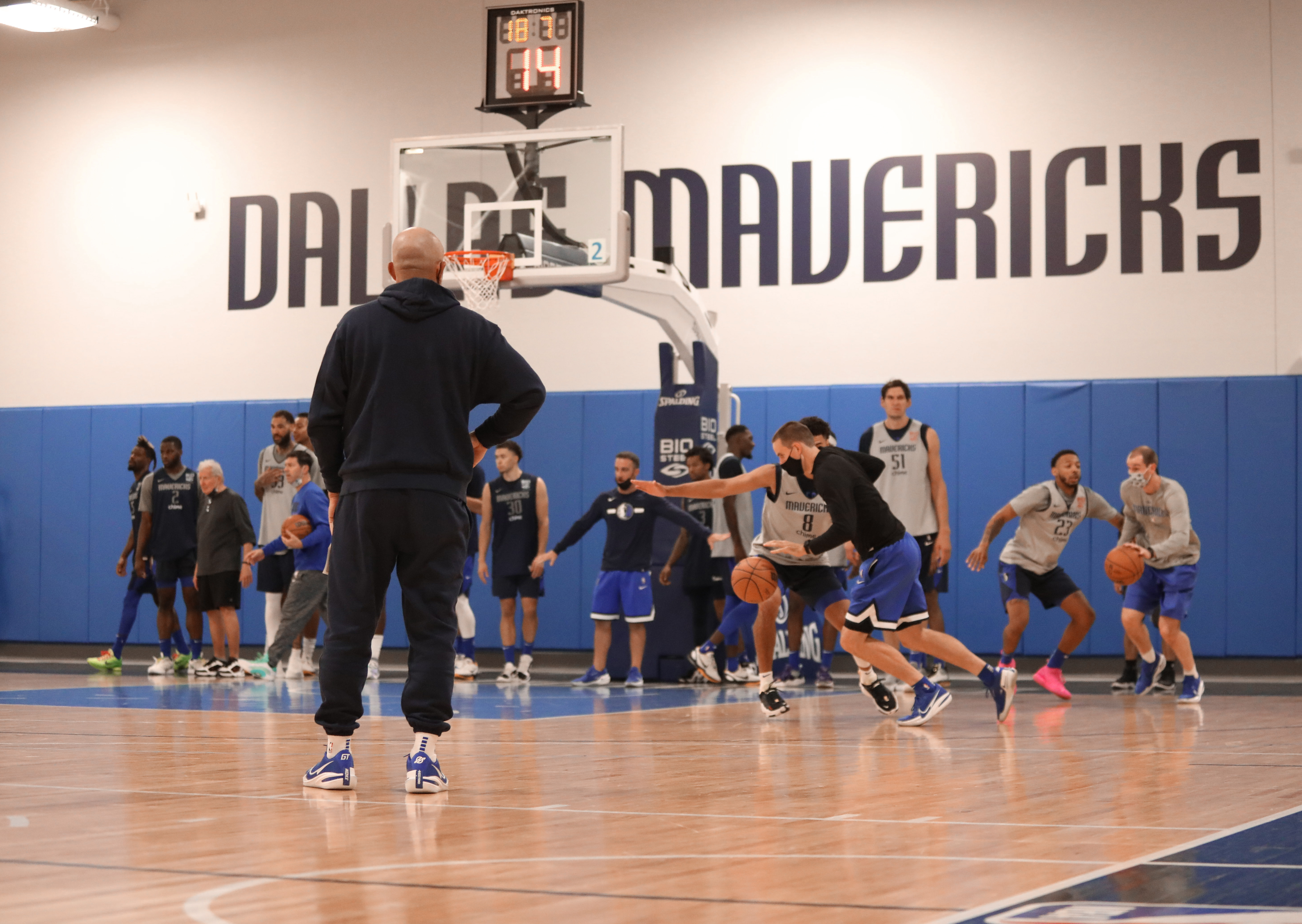 Dallas Mavericks Open Practice