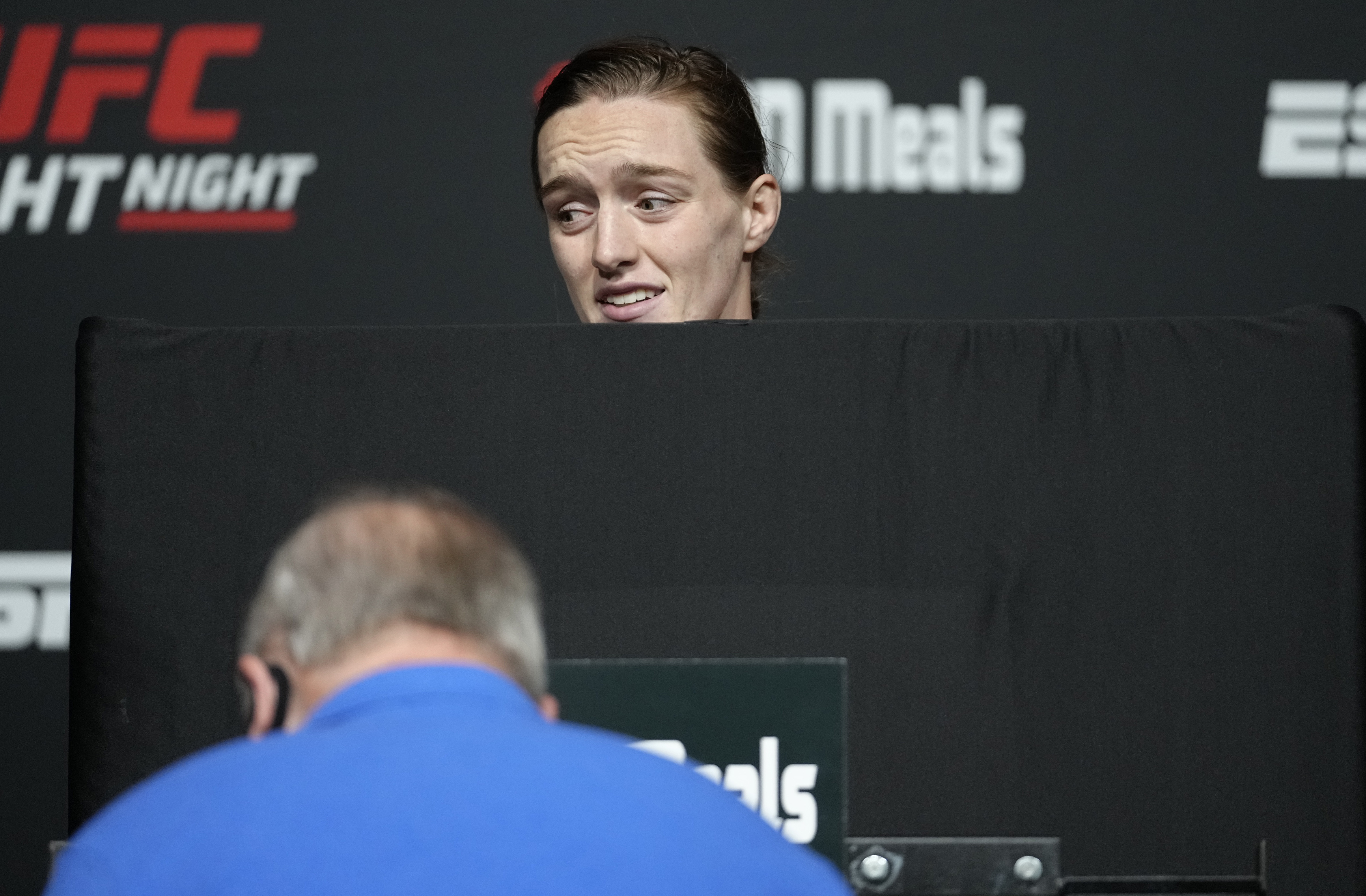 Aspen Ladd badly missed weight for UFC Vegas 38.