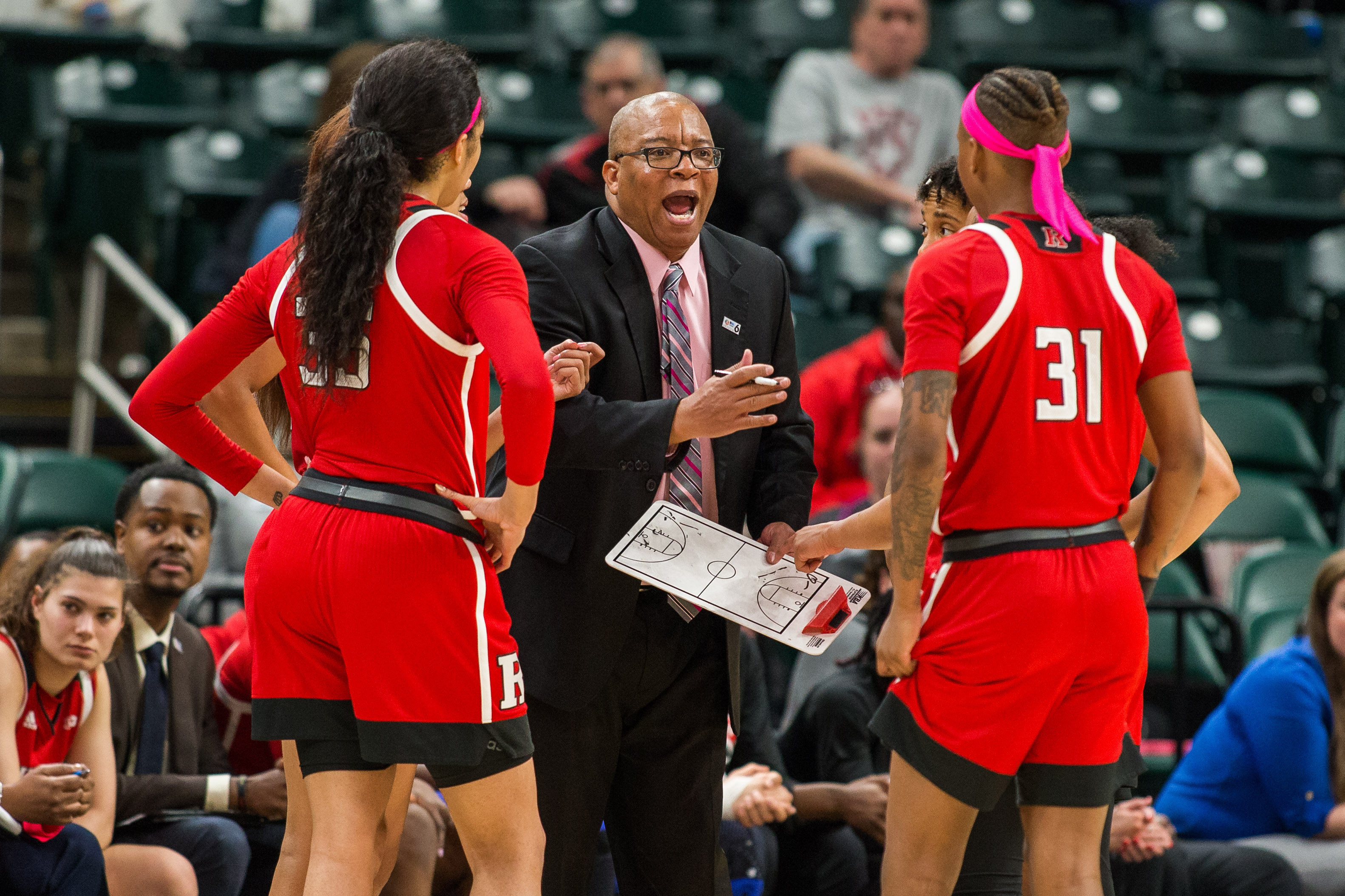 NCAA Womens Basketball: Big Ten Conference Tournament - Rutgers vs Iowa