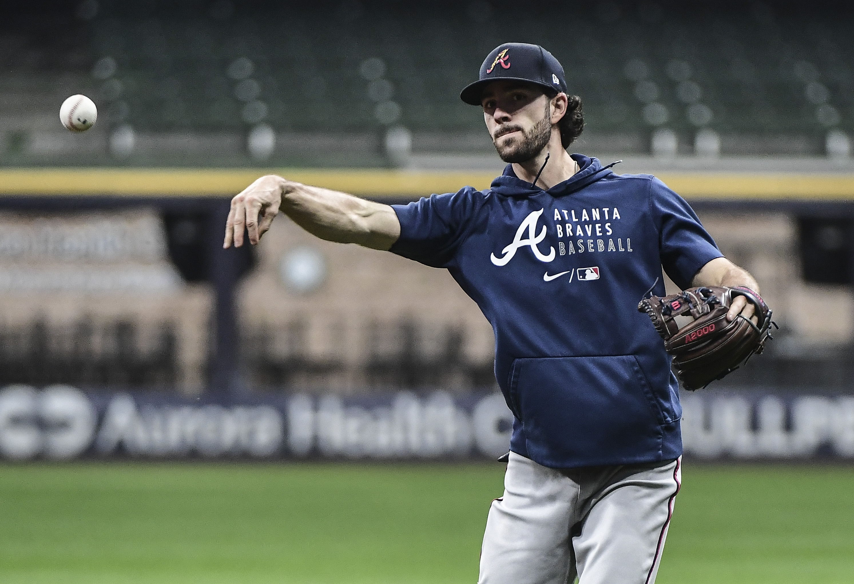 MLB: NLDS-Workouts