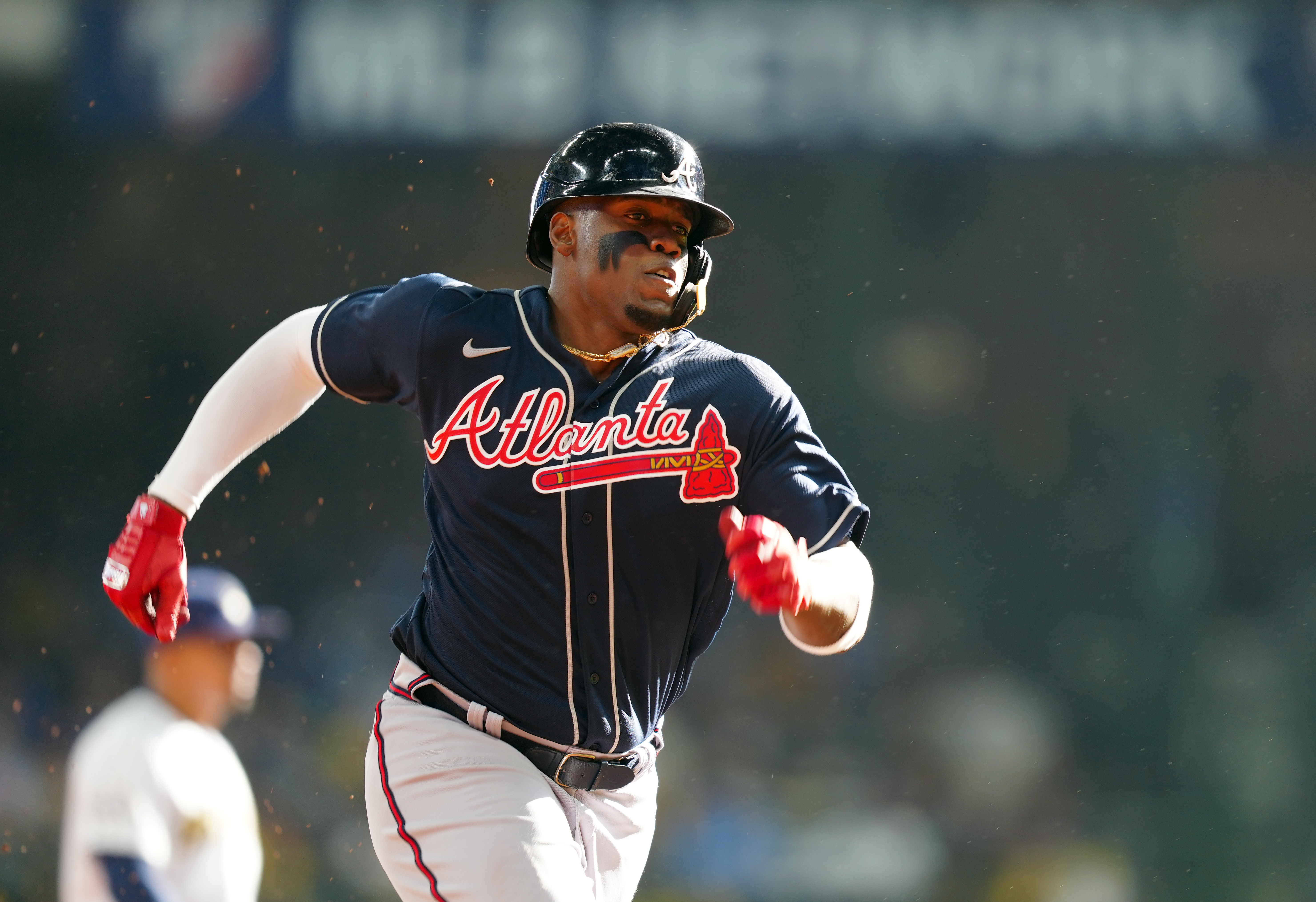 Division Series - Atlanta Braves v. Milwaukee Brewers - Game One