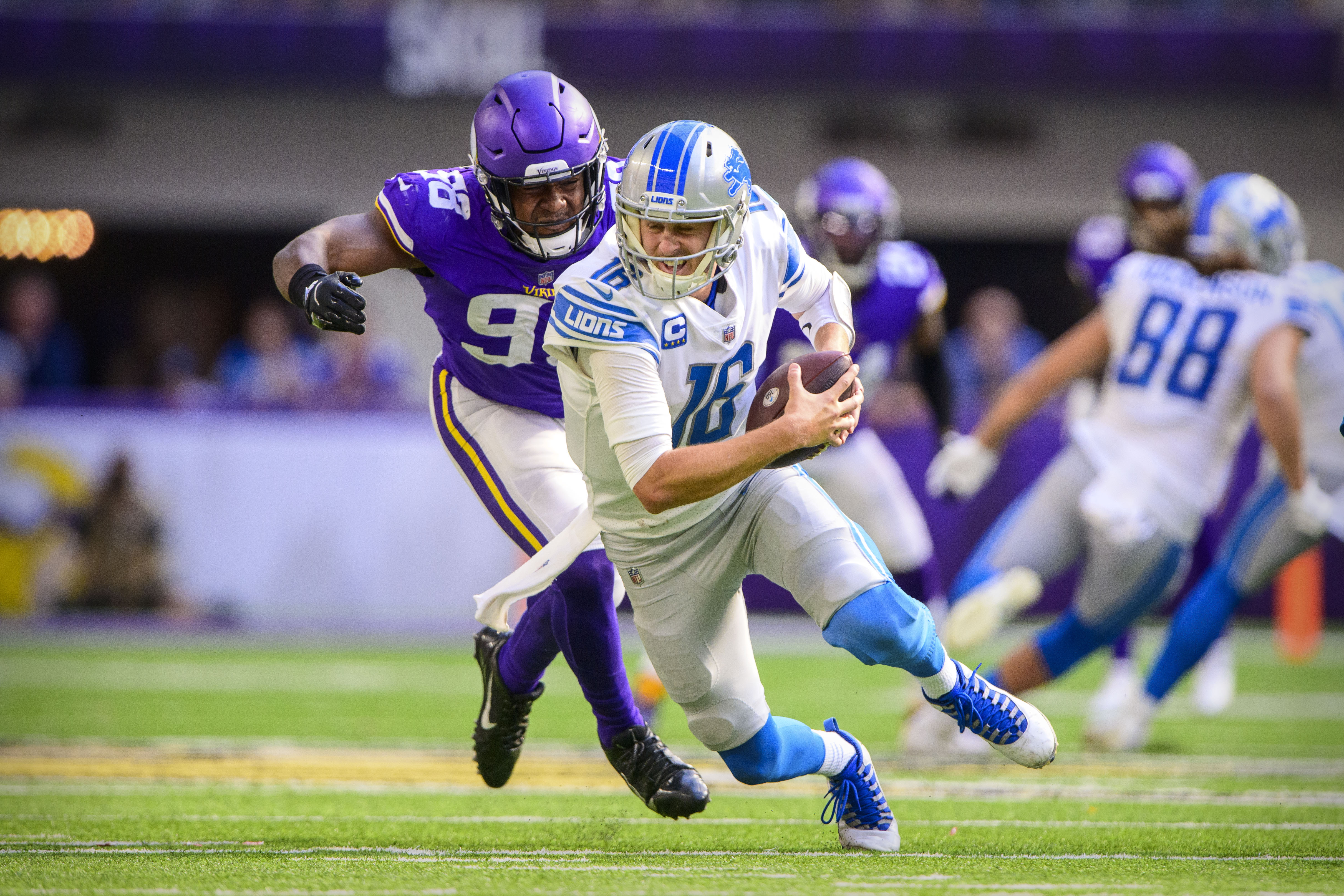 NFL: Detroit Lions at Minnesota Vikings