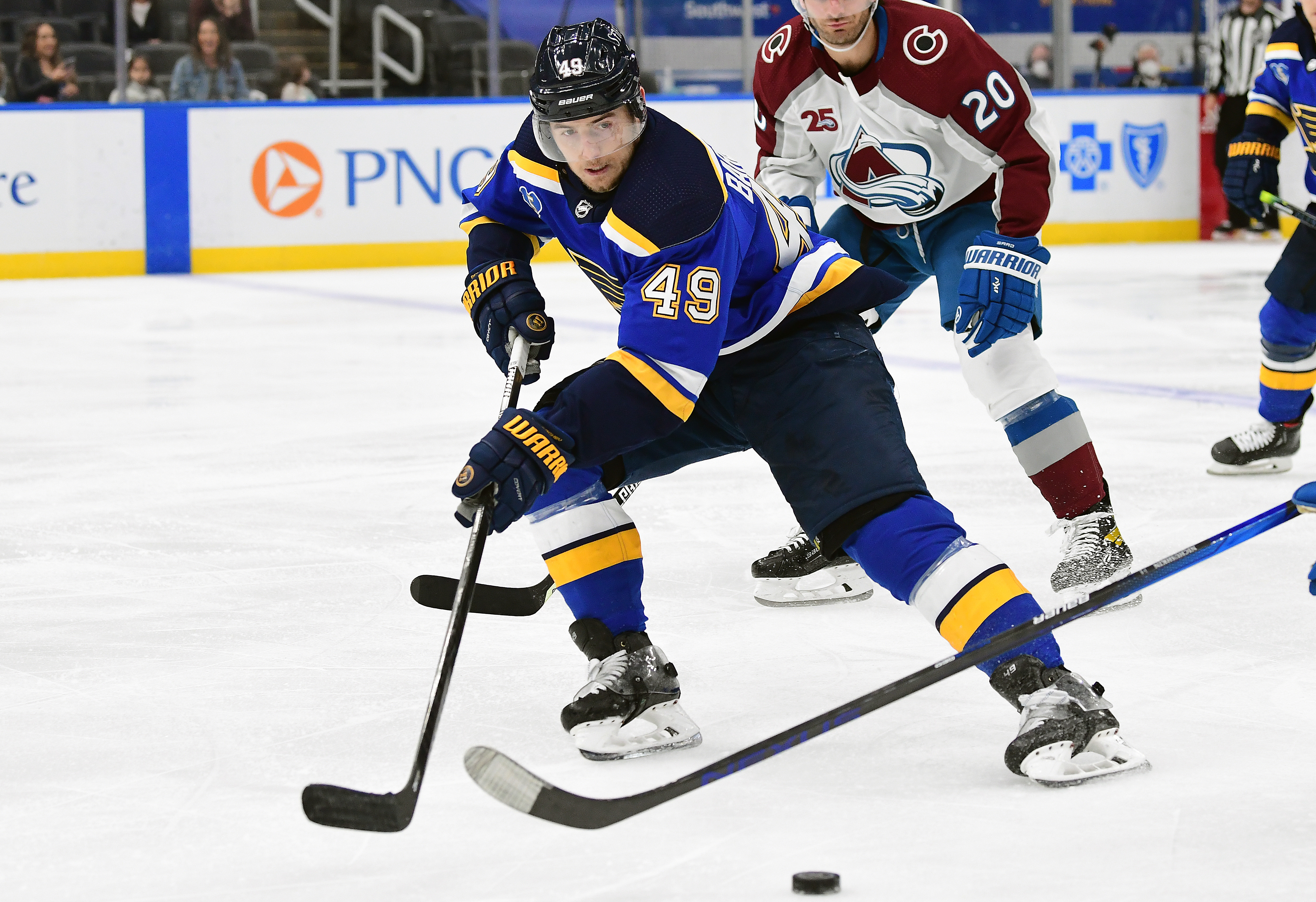 NHL: MAY 23 Stanley Cup Playoffs First Round - Avalanche at Blues