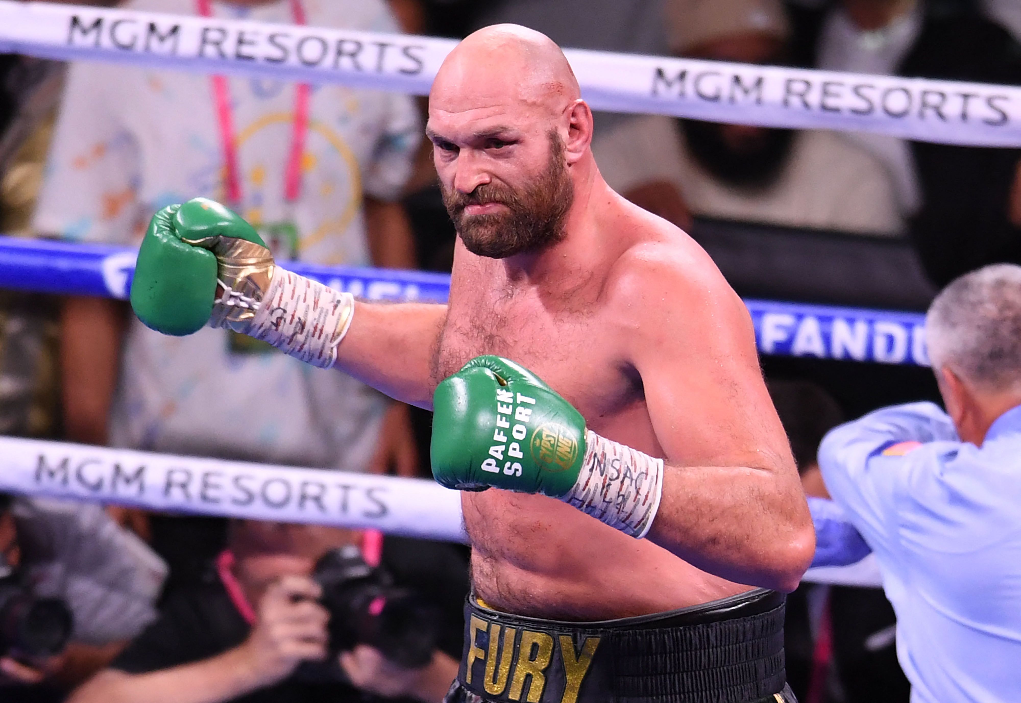 Tyson Fury remains the top heavyweight in boxing today