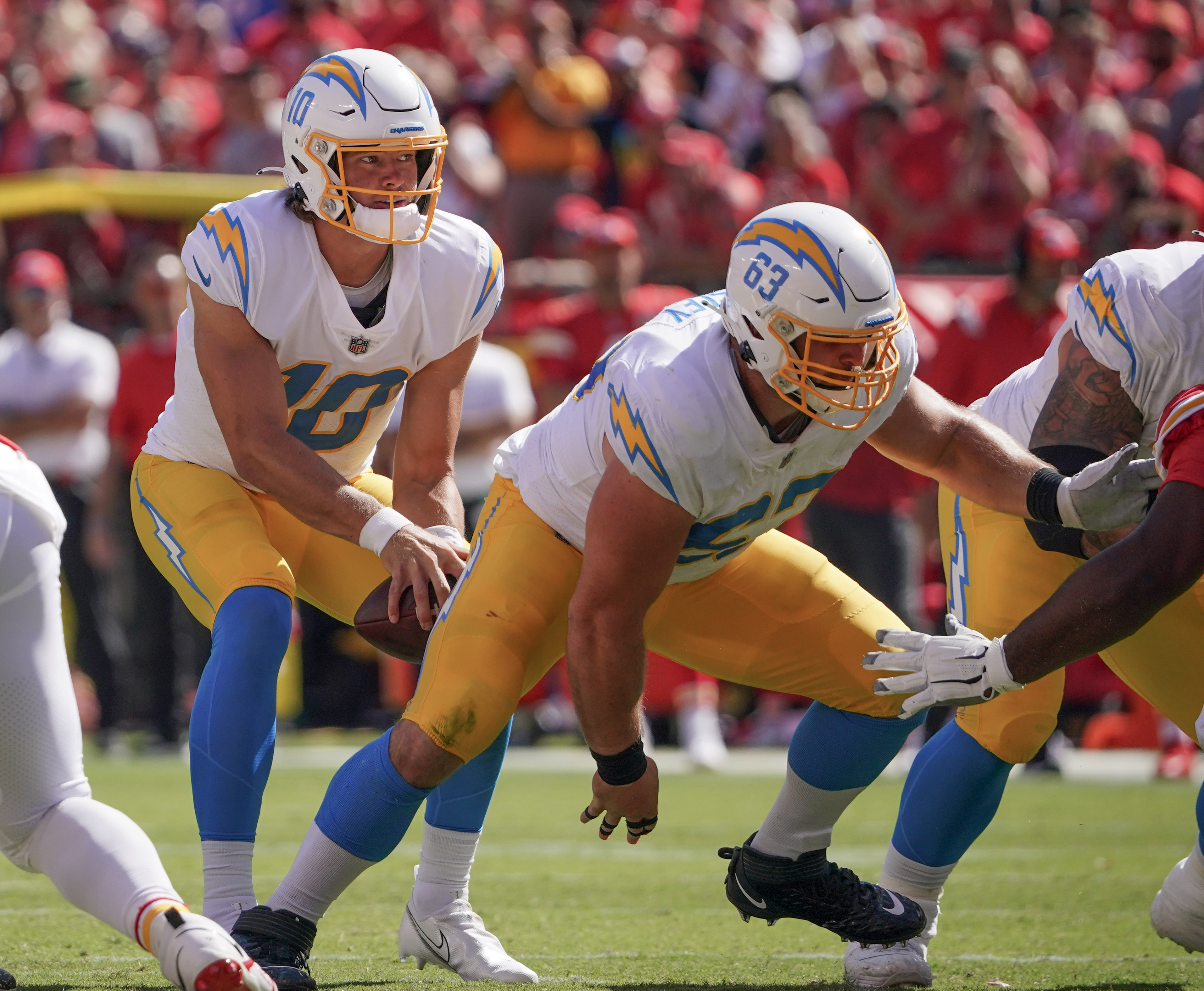 NFL: Los Angeles Chargers at Kansas City Chiefs
