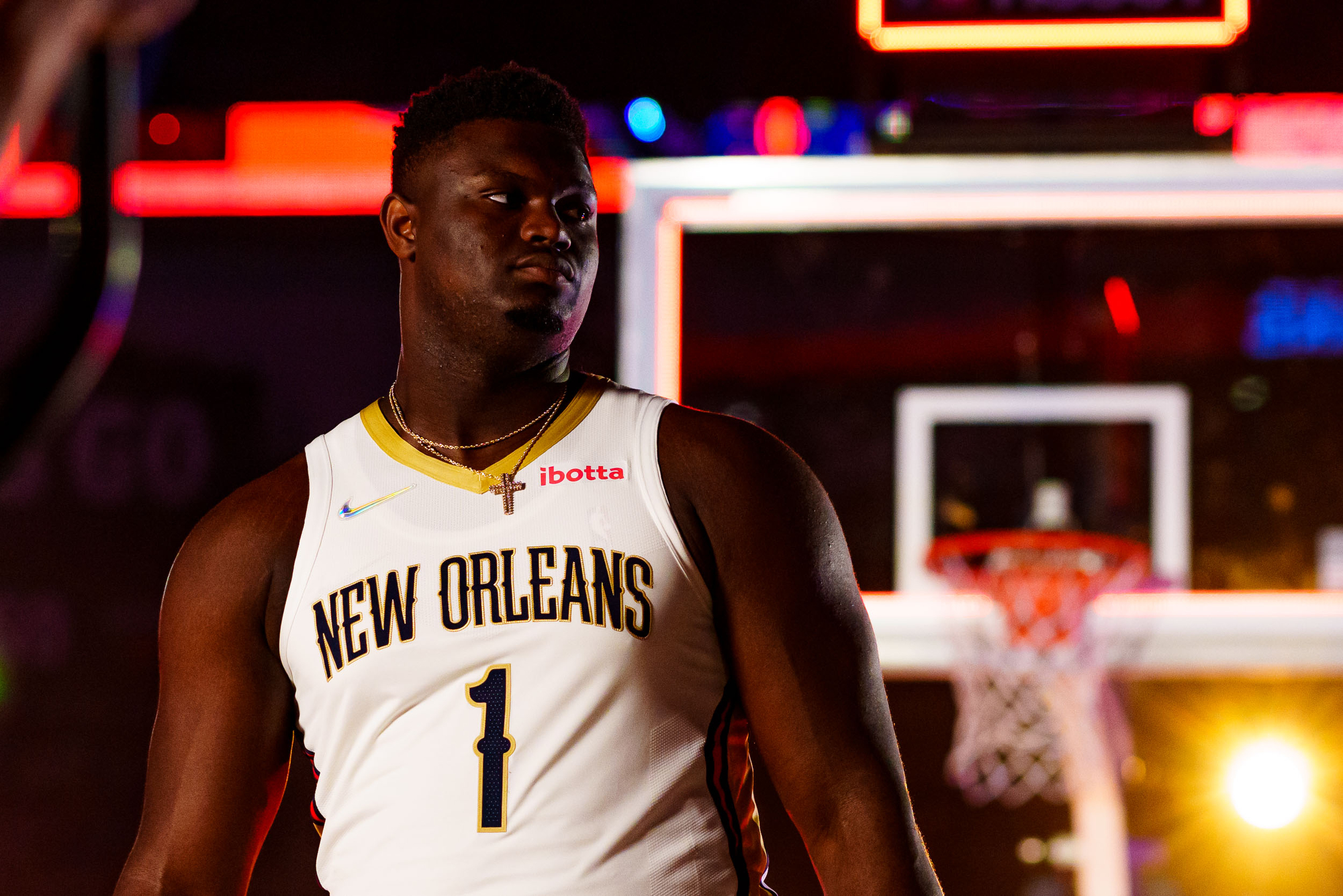 NBA: New Orleans Pelicans-Media Day