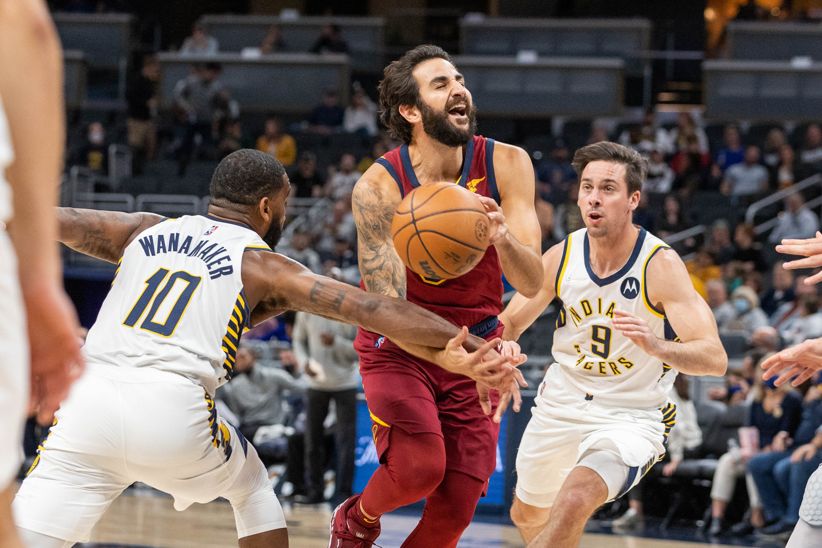 NBA: Preseason-Cleveland Cavaliers at Indiana Pacers