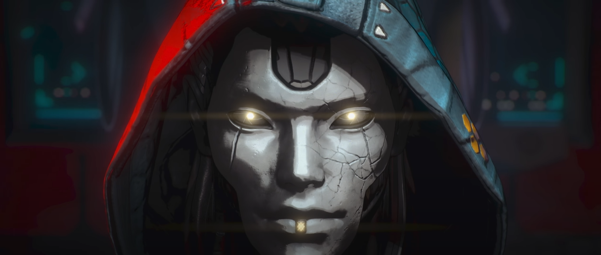 Ash from Titanfall in an Apex Legends teaser trailer