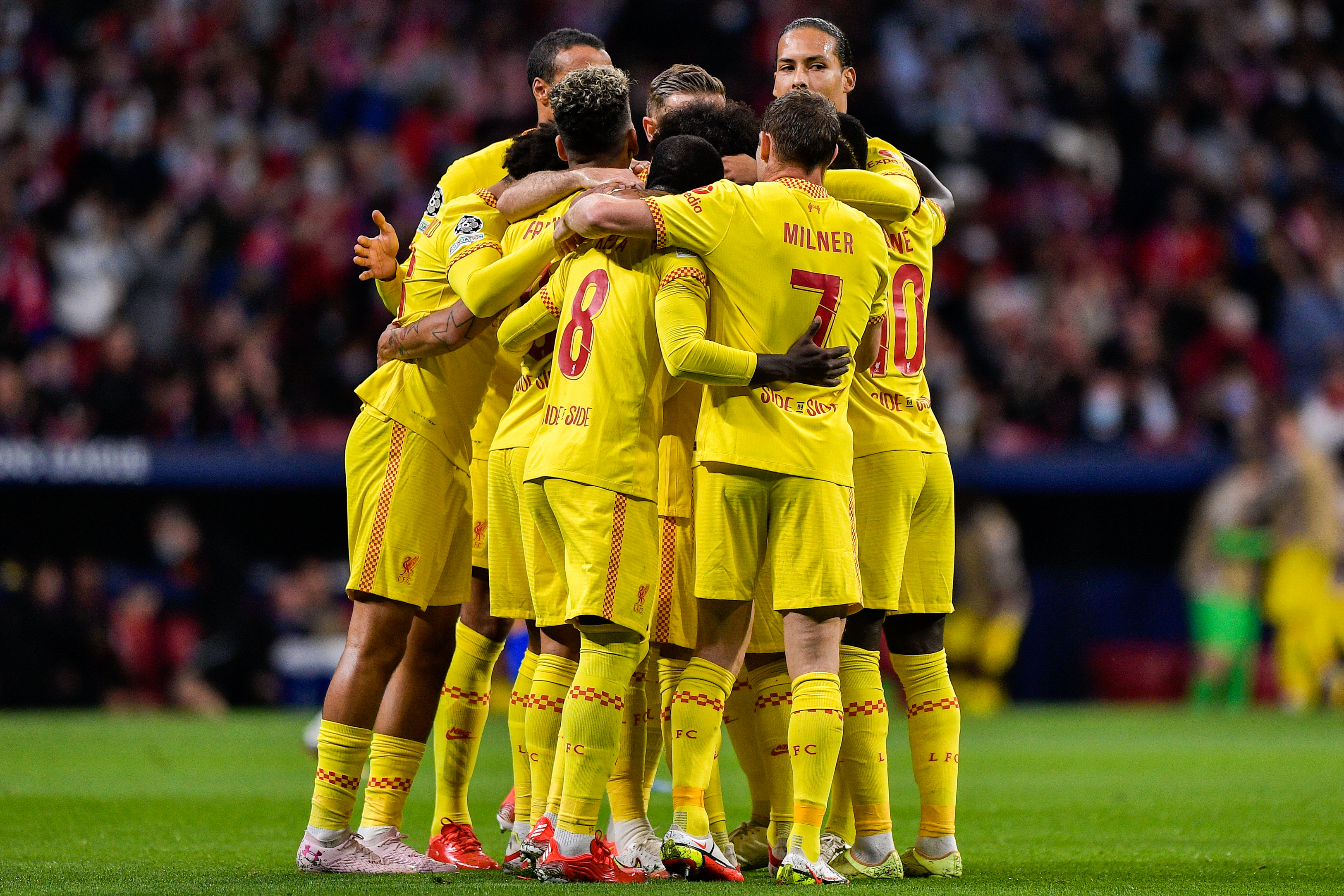 Atletico Madrid v Liverpool FC: Group B - UEFA Champions League