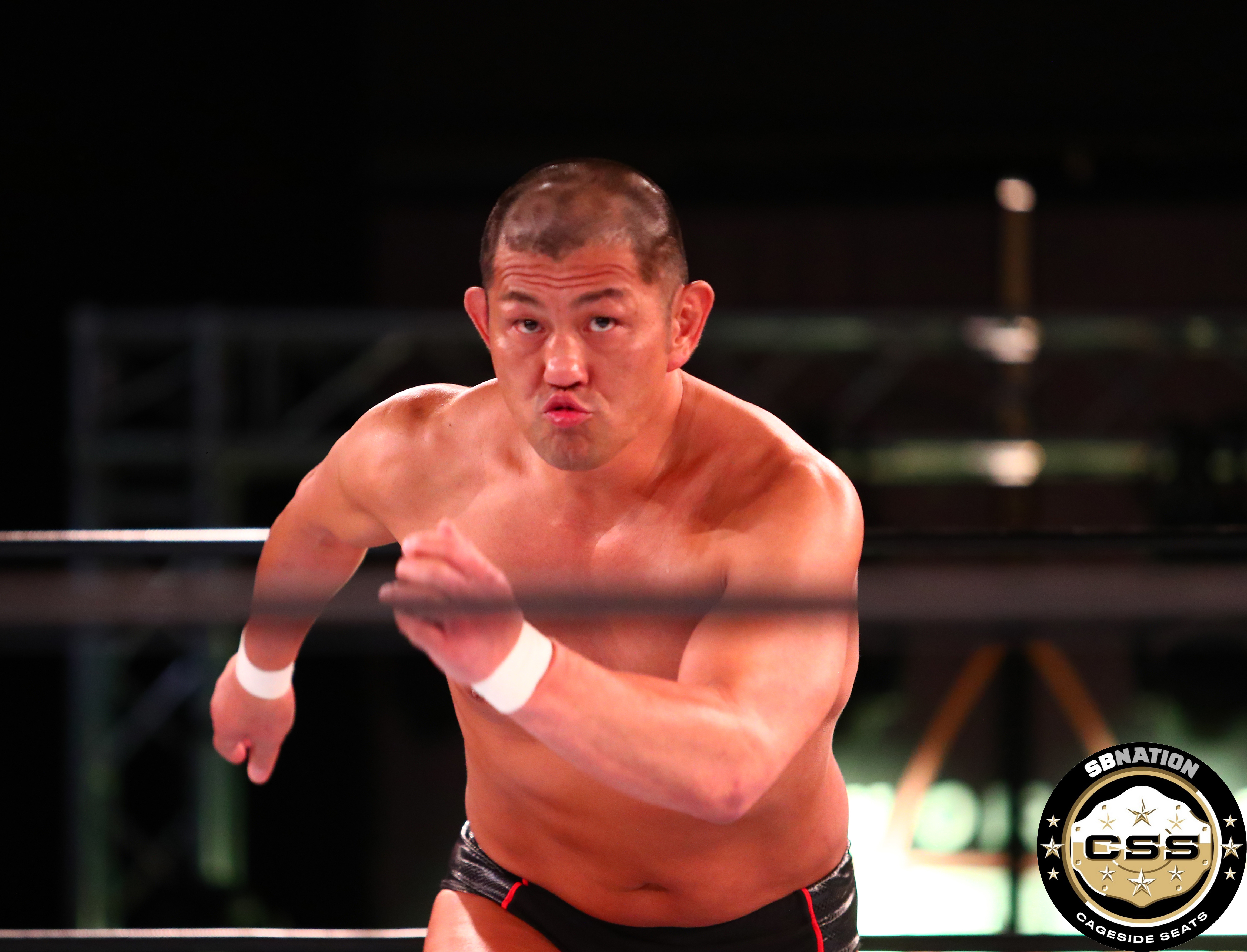Minoru Suzuki vs Calvin Tankman GCW MLW wrestling news