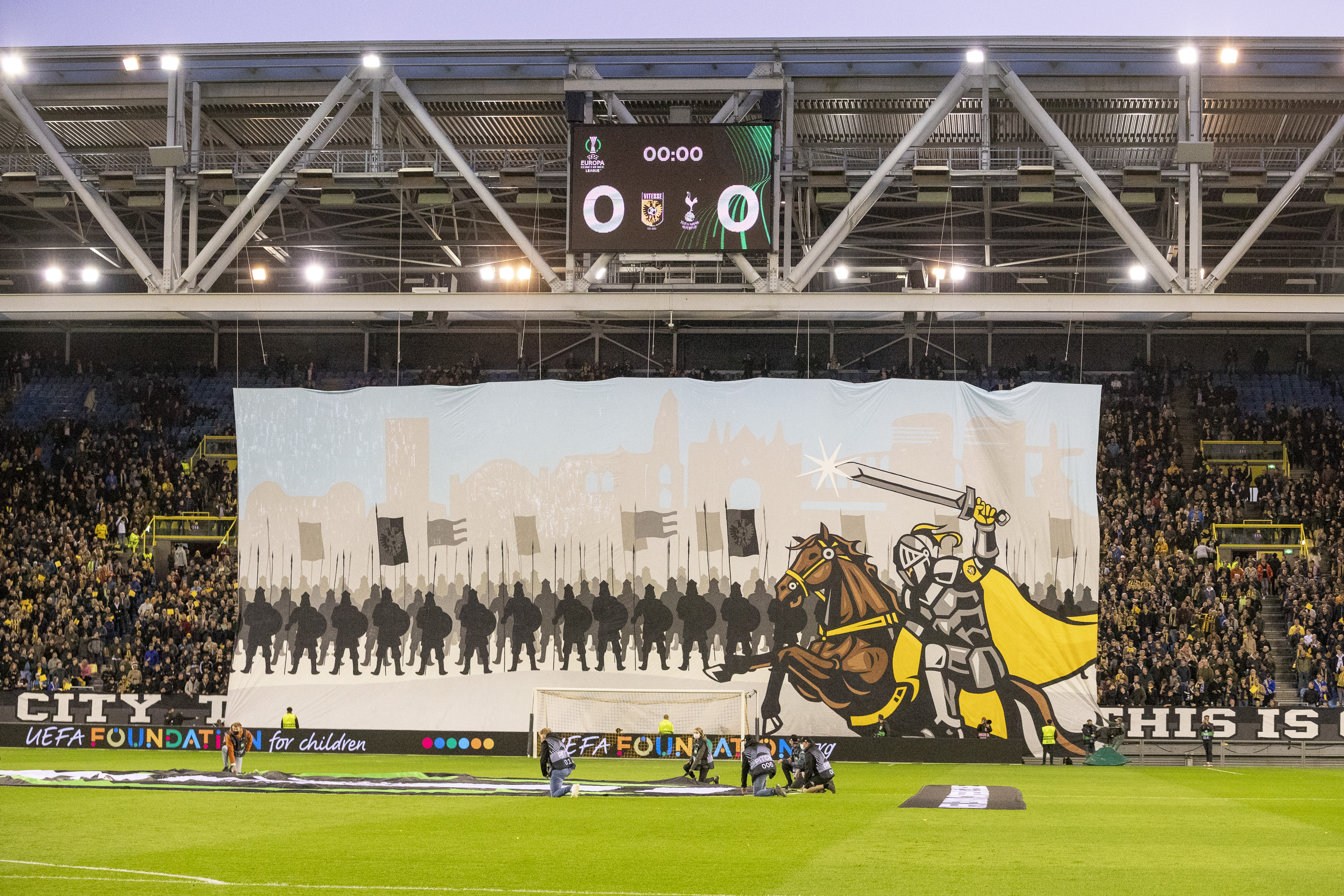 Vitesse v Tottenham Hotspur: Group D - UEFA Europa Conference League