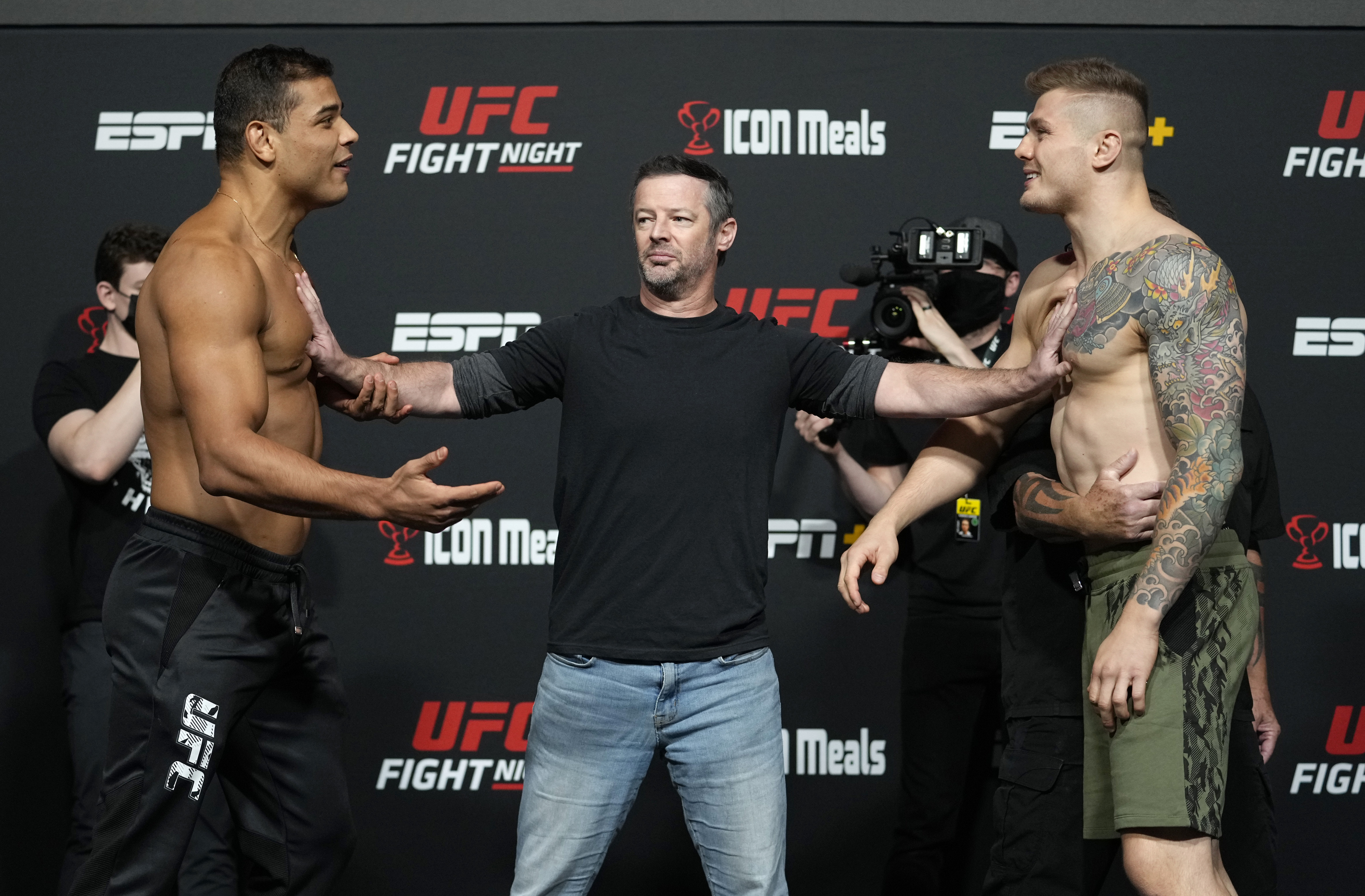 Marvin Vettori is favored over Paulo Costa in the UFC Vegas 41 main event