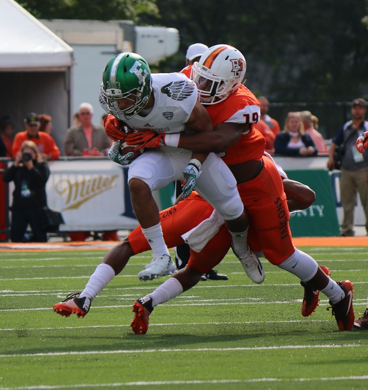 Eastern Michigan Football Vs Bowling Green in Pictures