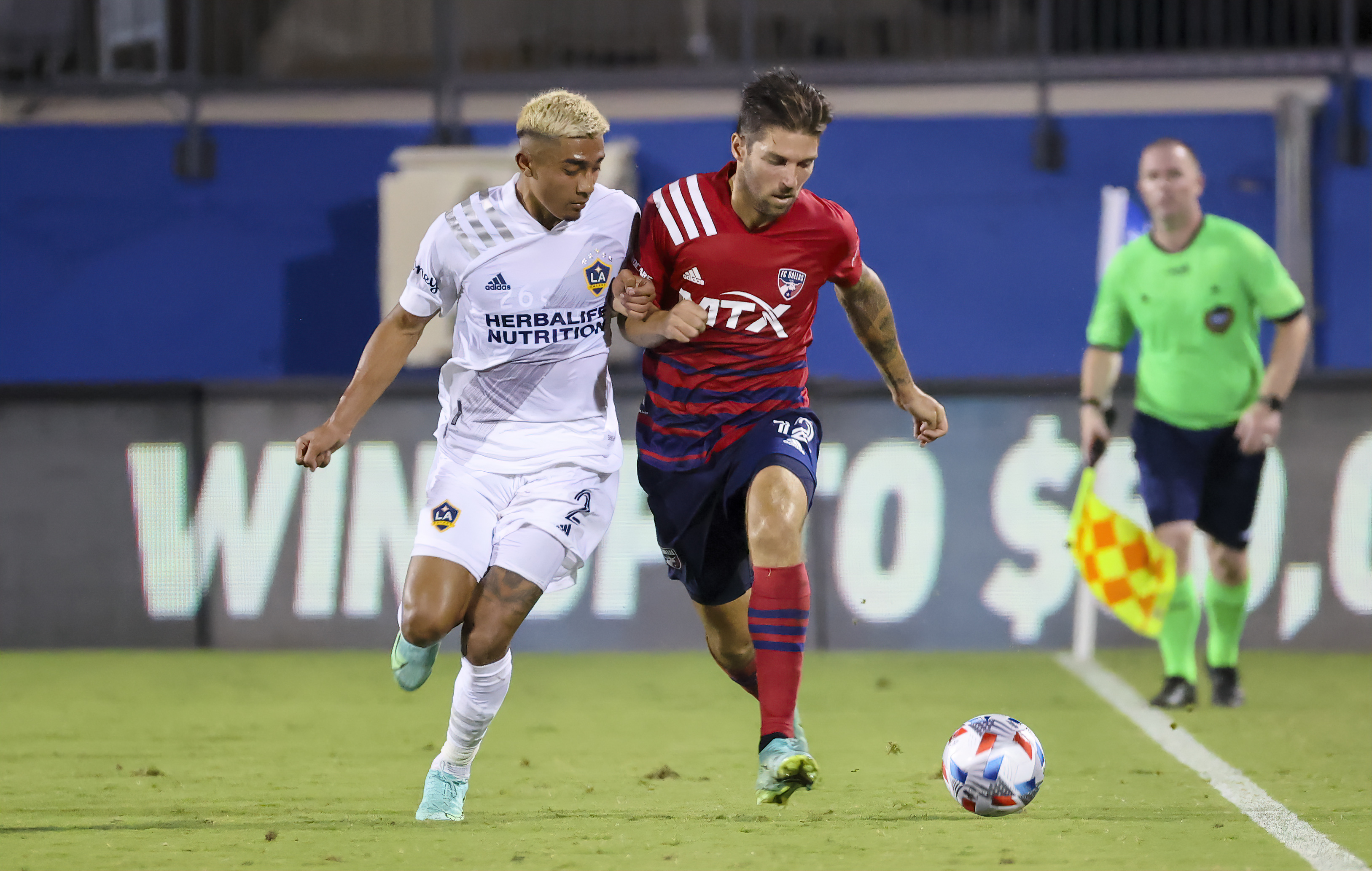 MLS: LA Galaxy at FC Dallas