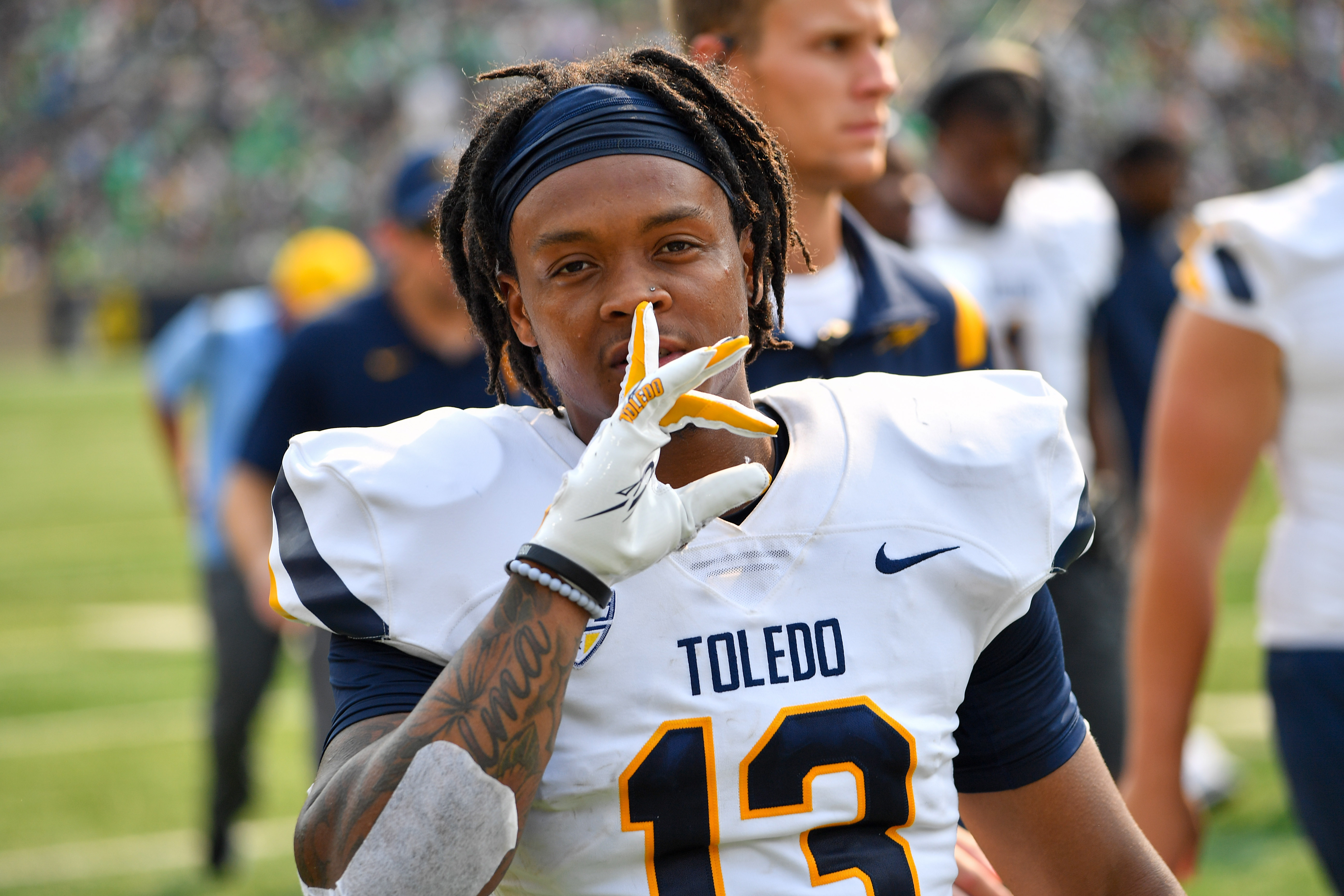NCAA Football: Toledo at Notre Dame