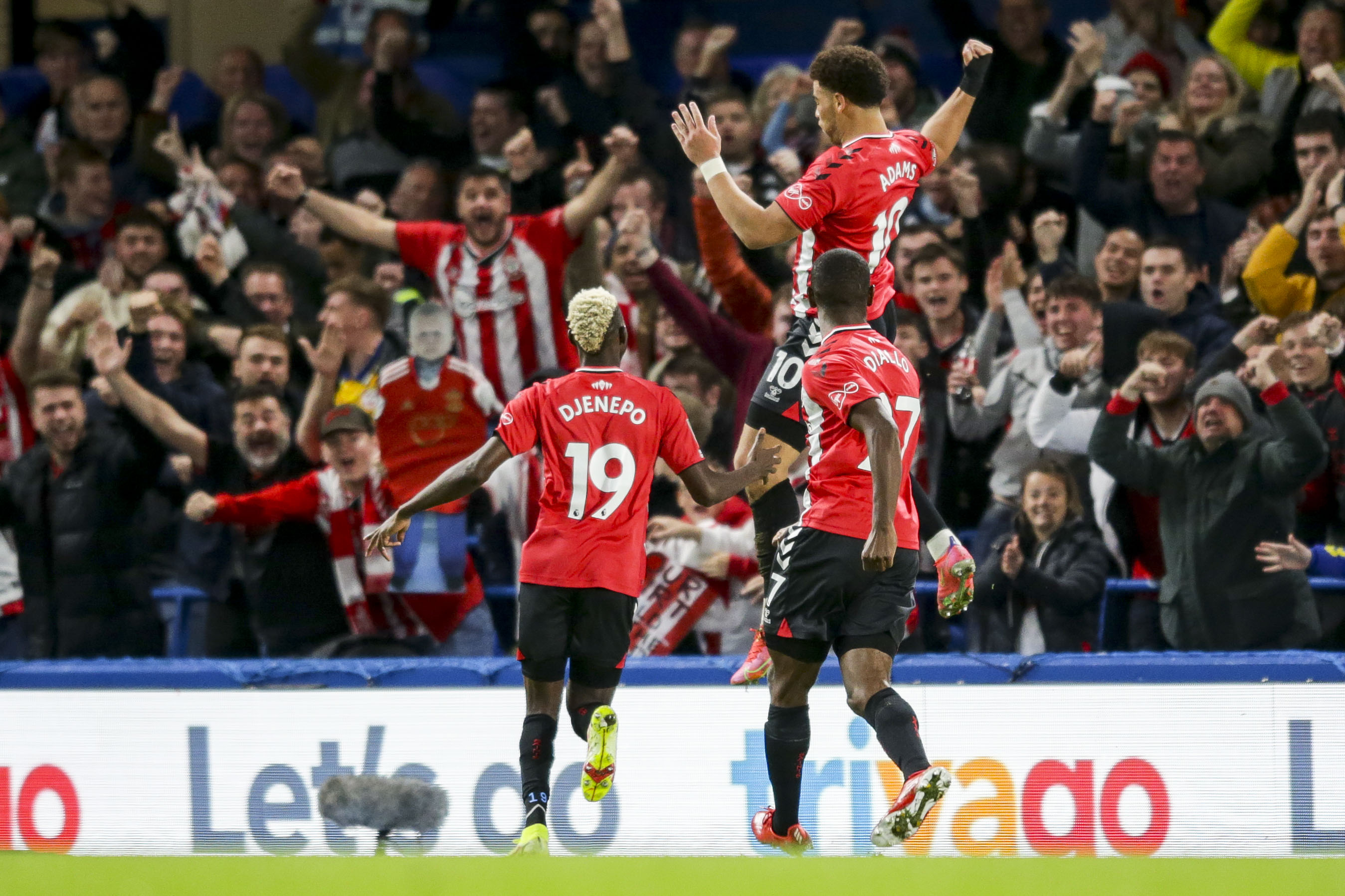 Chelsea v Southampton - Carabao Cup Round of 16, Che Adams, match report, Kai Havertz, League Cup, EFL