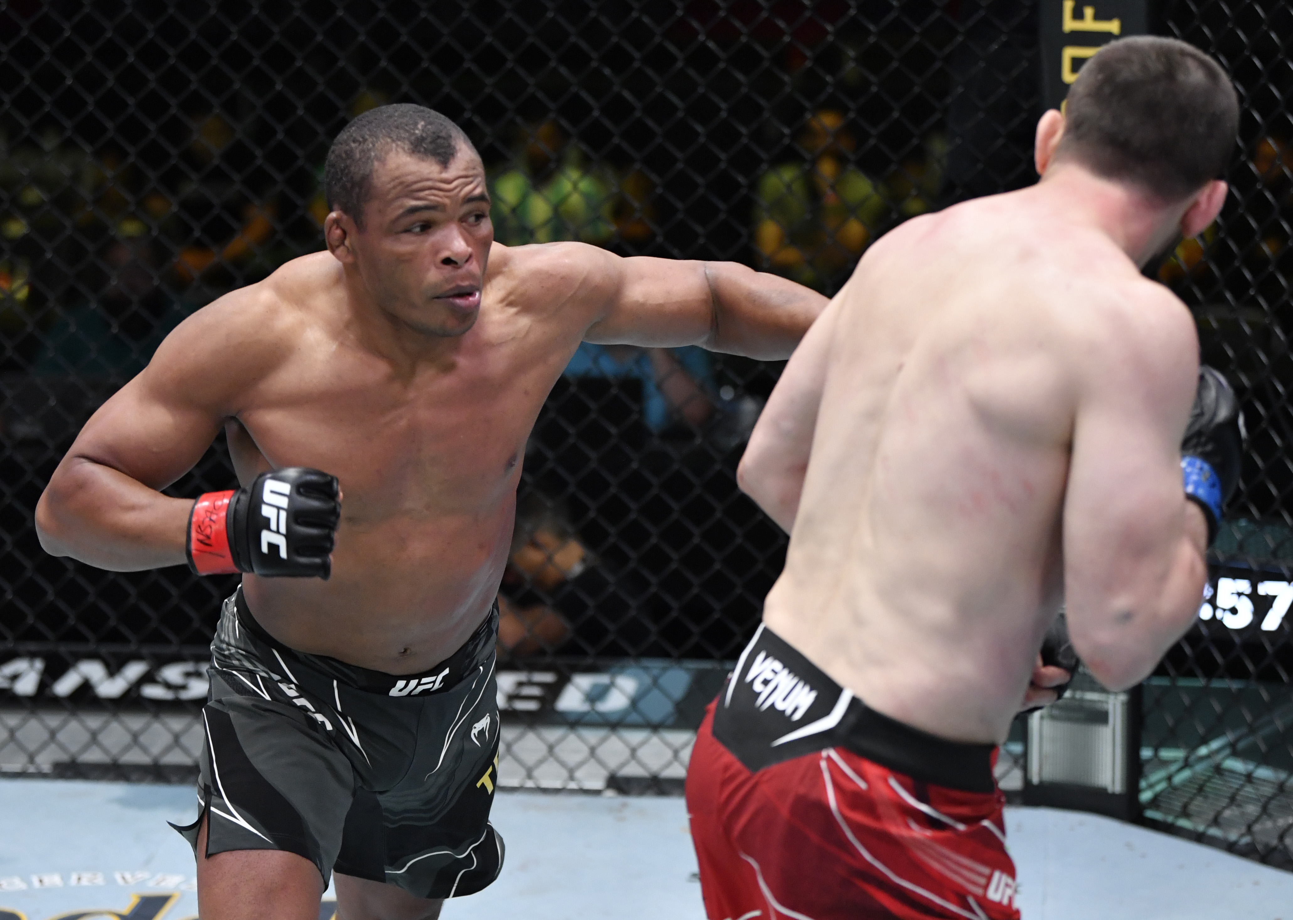 Francisco Trinaldo wants to fight until he is 50.