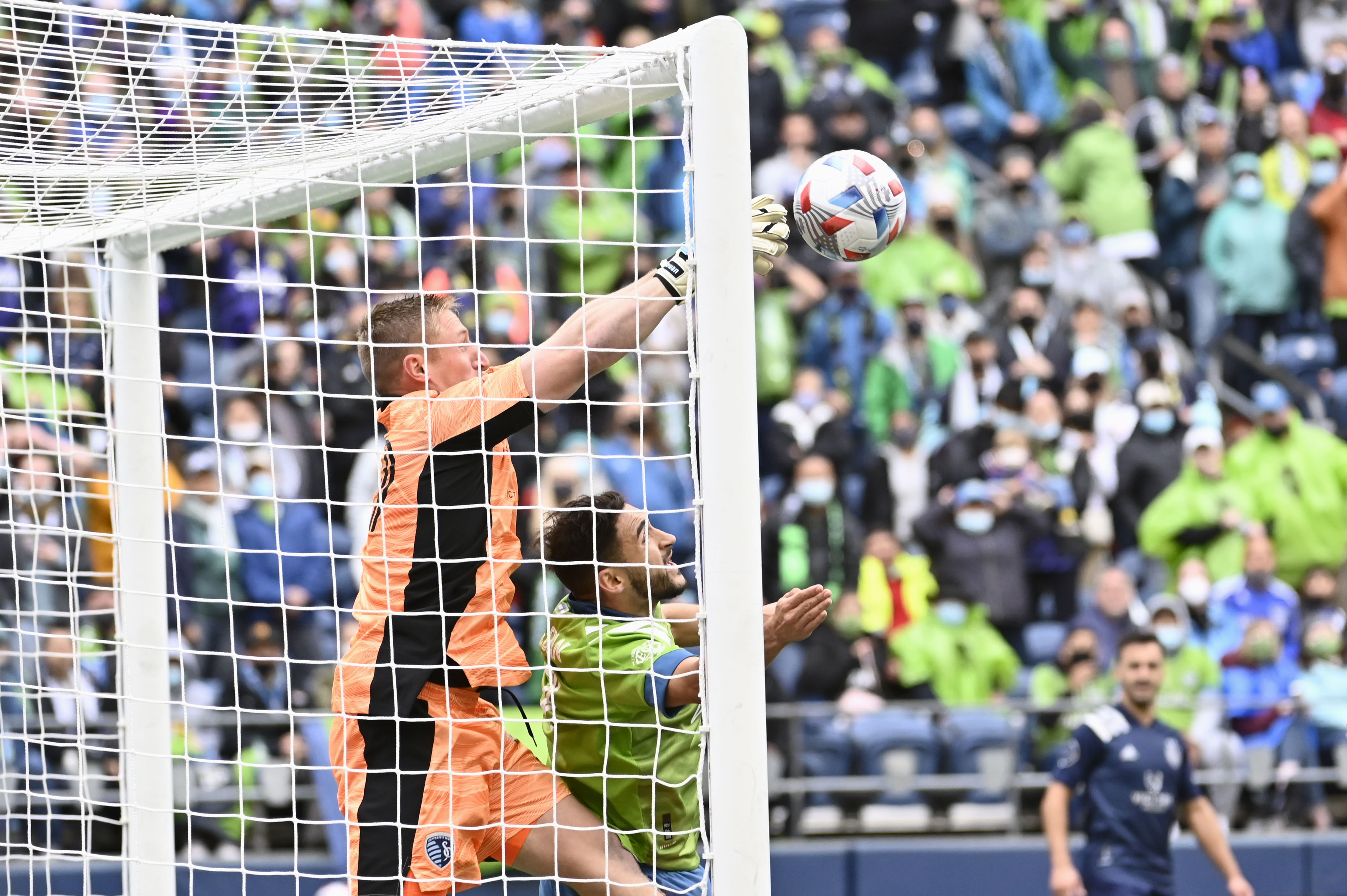 MLS: Sporting Kansas City at Seattle Sounders FC
