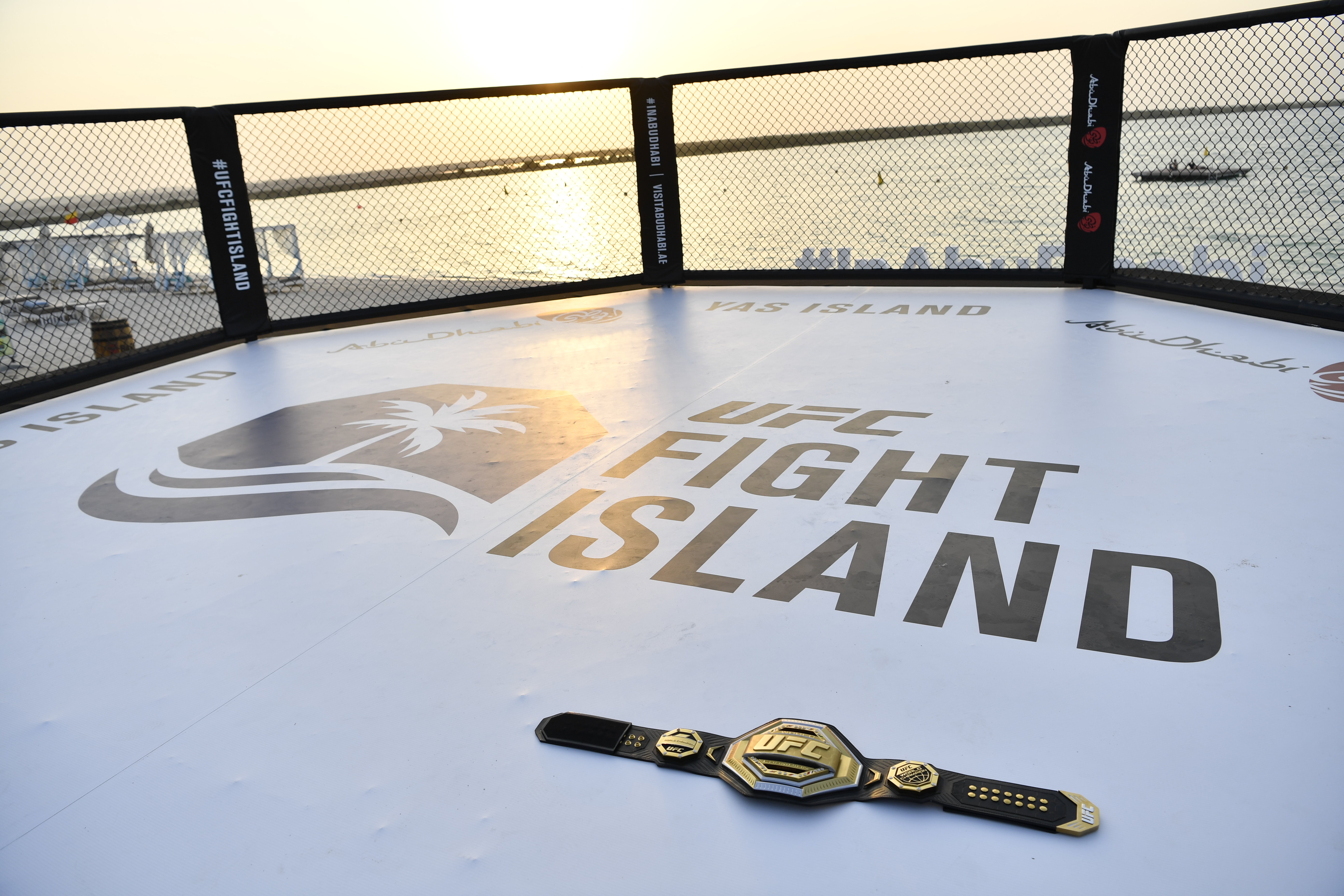 UFC Fight Island Previews