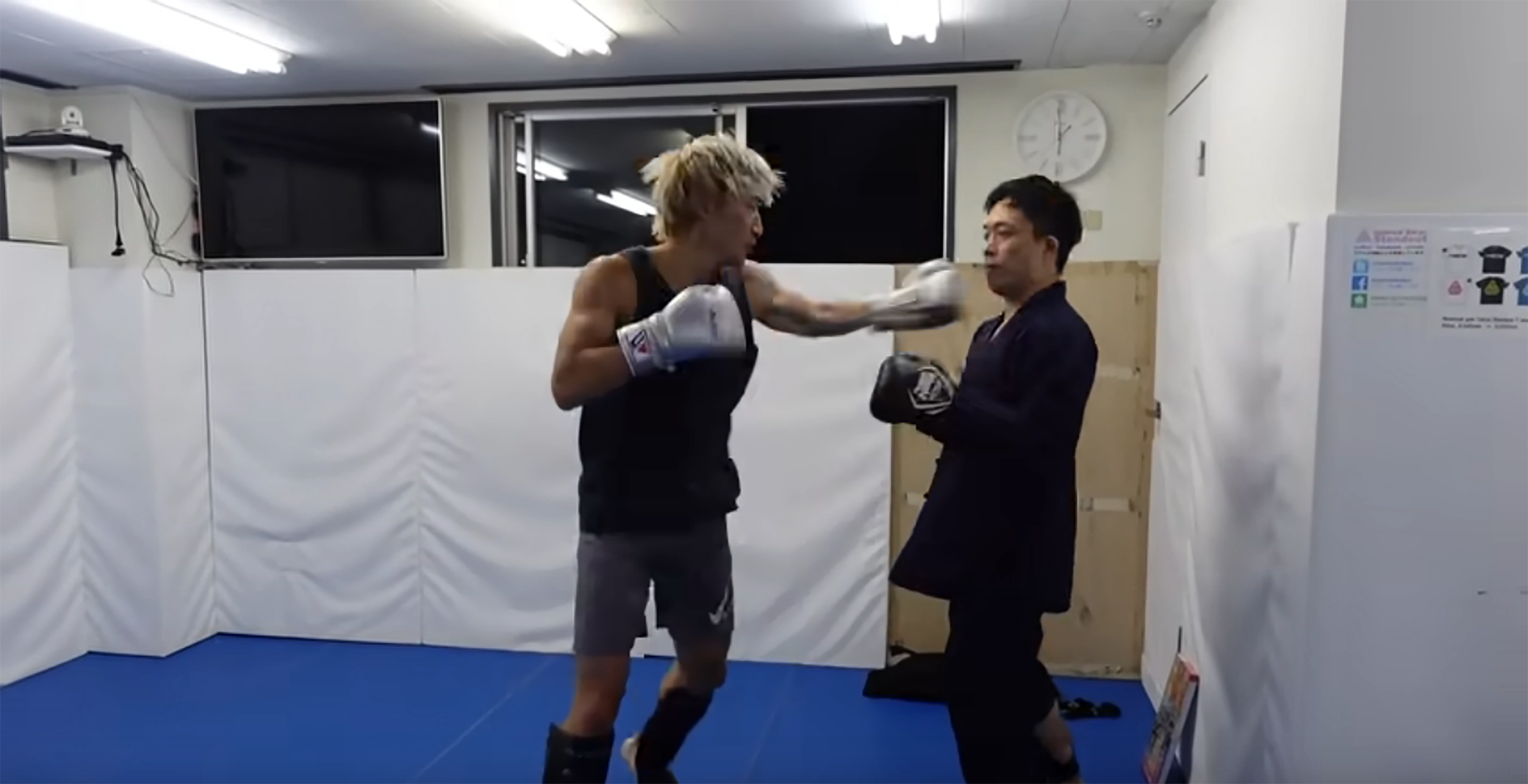 Video: ‘Kung Fu master’ calls out K-1 champion, gets destroyed