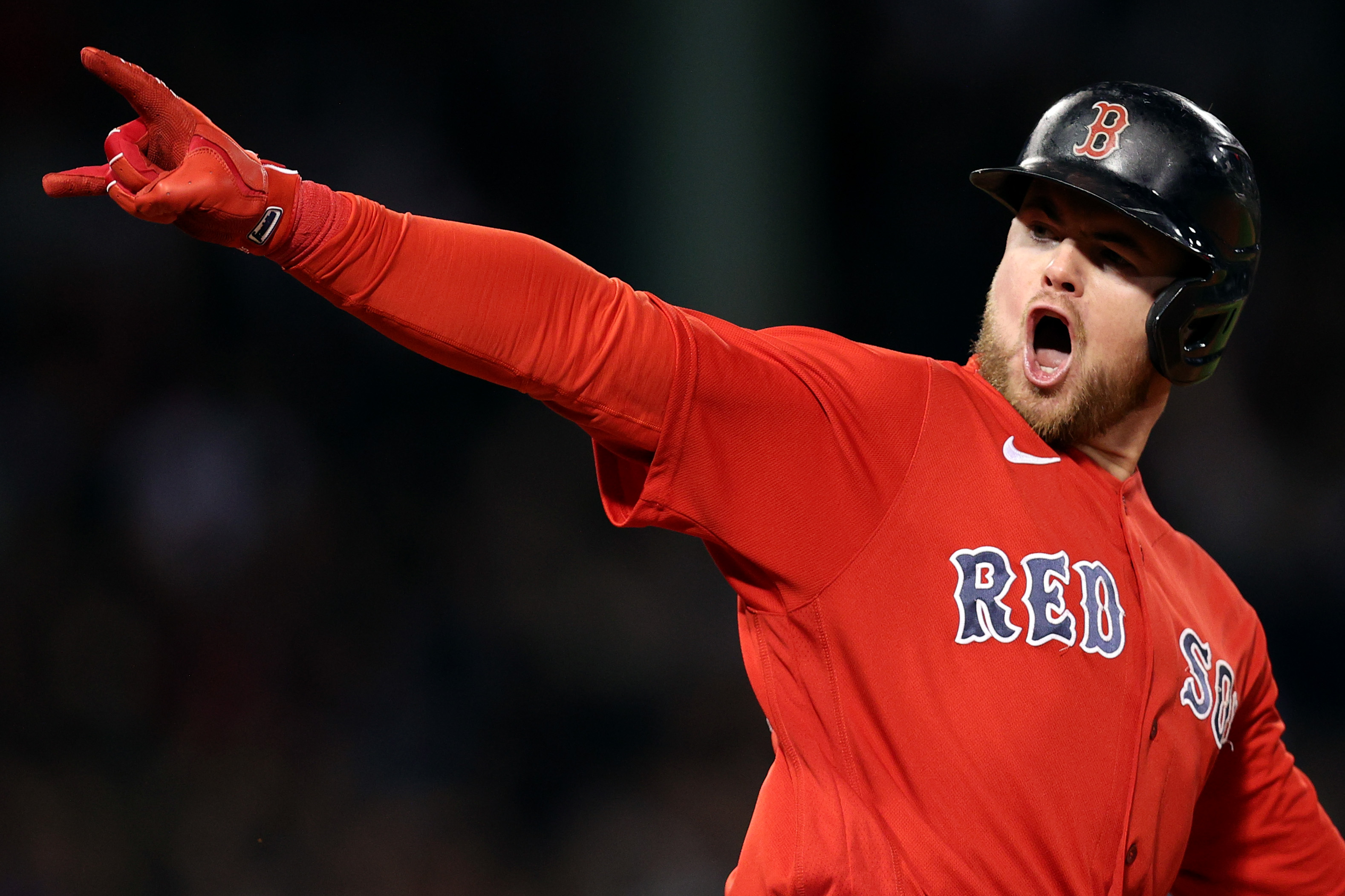Championship Series - Houston Astros v Boston Red Sox - Game Three