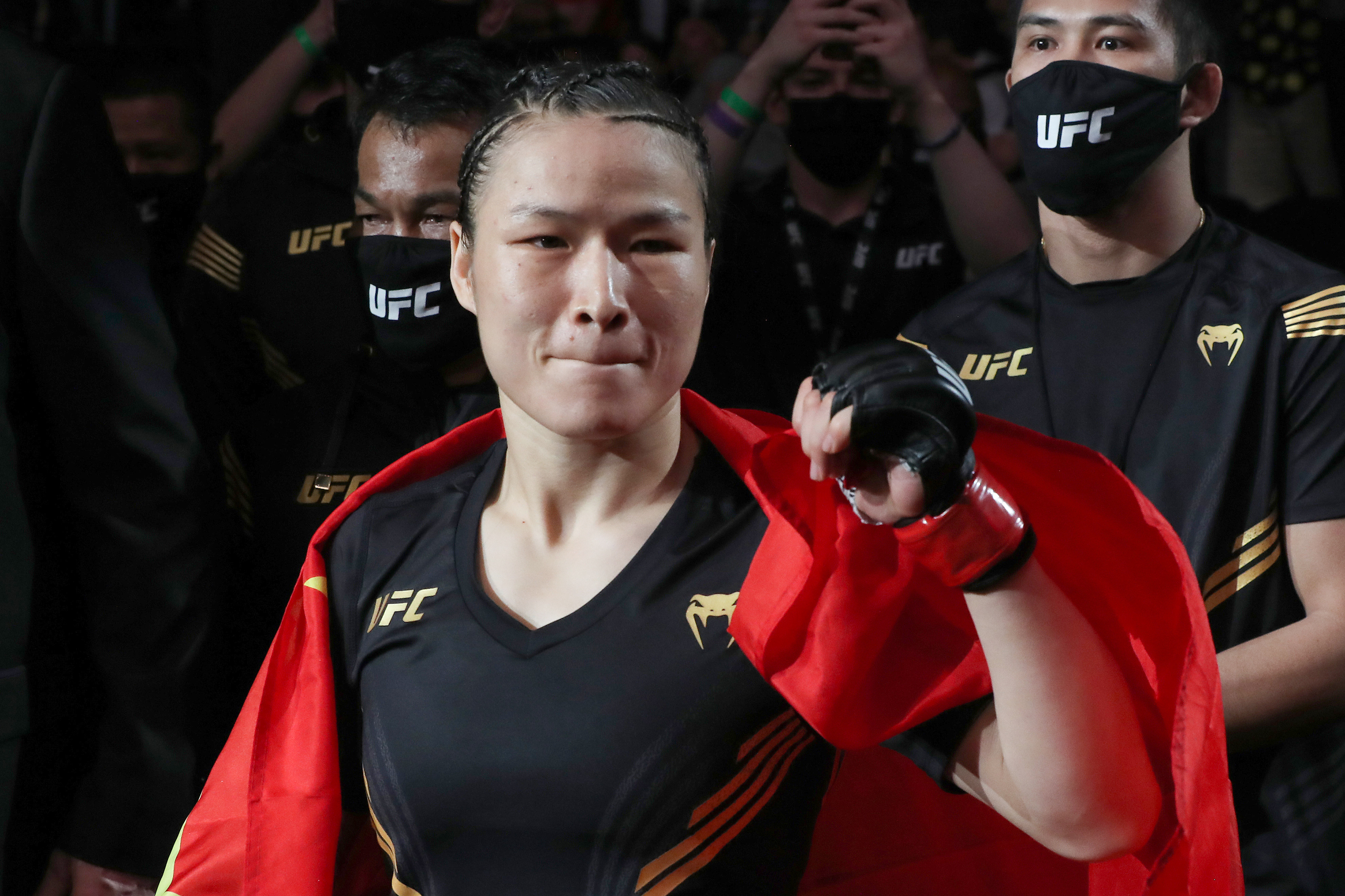 UFC 268: Rose Namajunas vs. Zhang Weili 2 MMA news