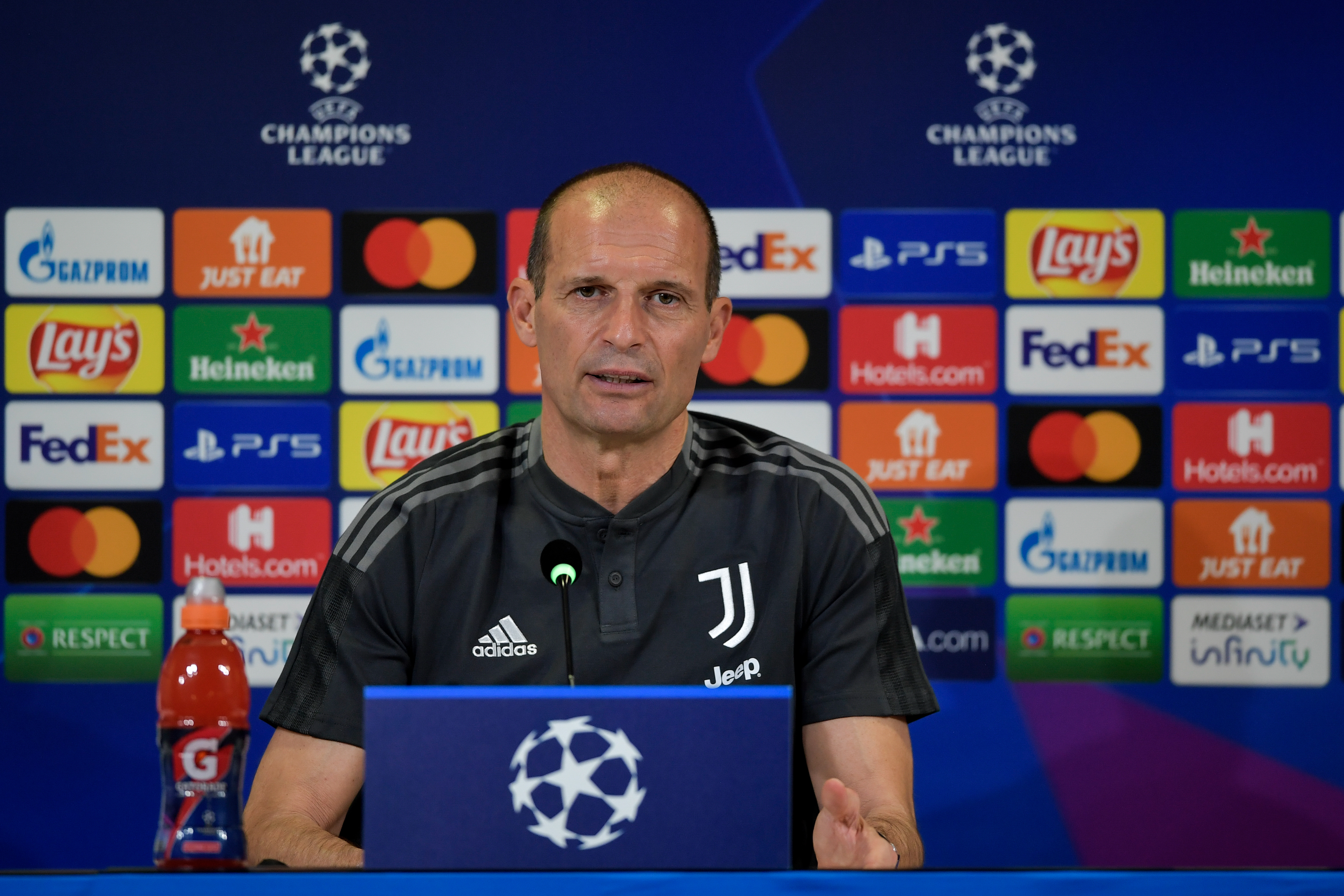 Juventus Training Session &amp; Press Conference