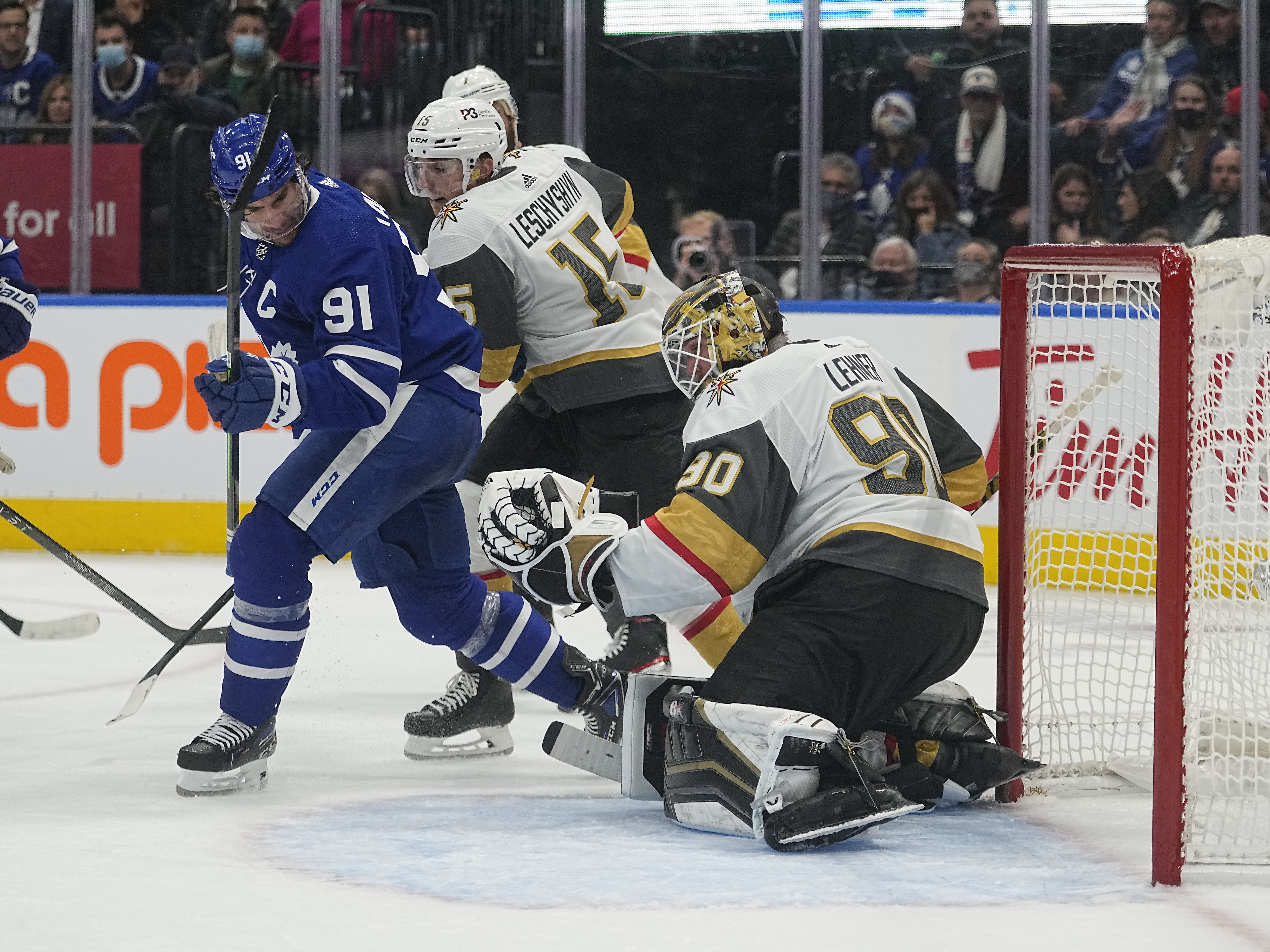 NHL: Vegas Golden Knights at Toronto Maple Leafs