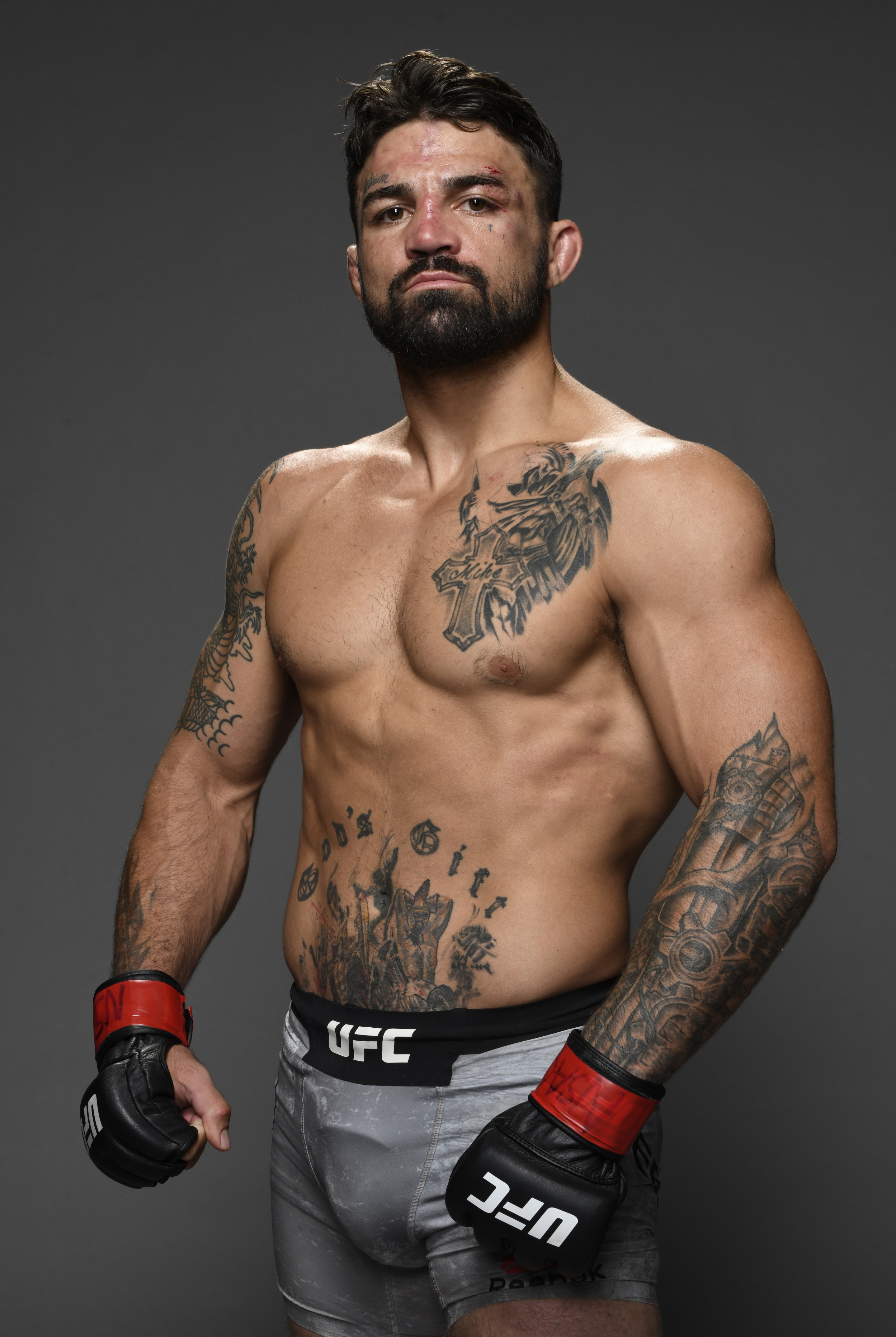 Mike Perry after his UFC Vegas 4 win over Mickey Gall in June 2020. 