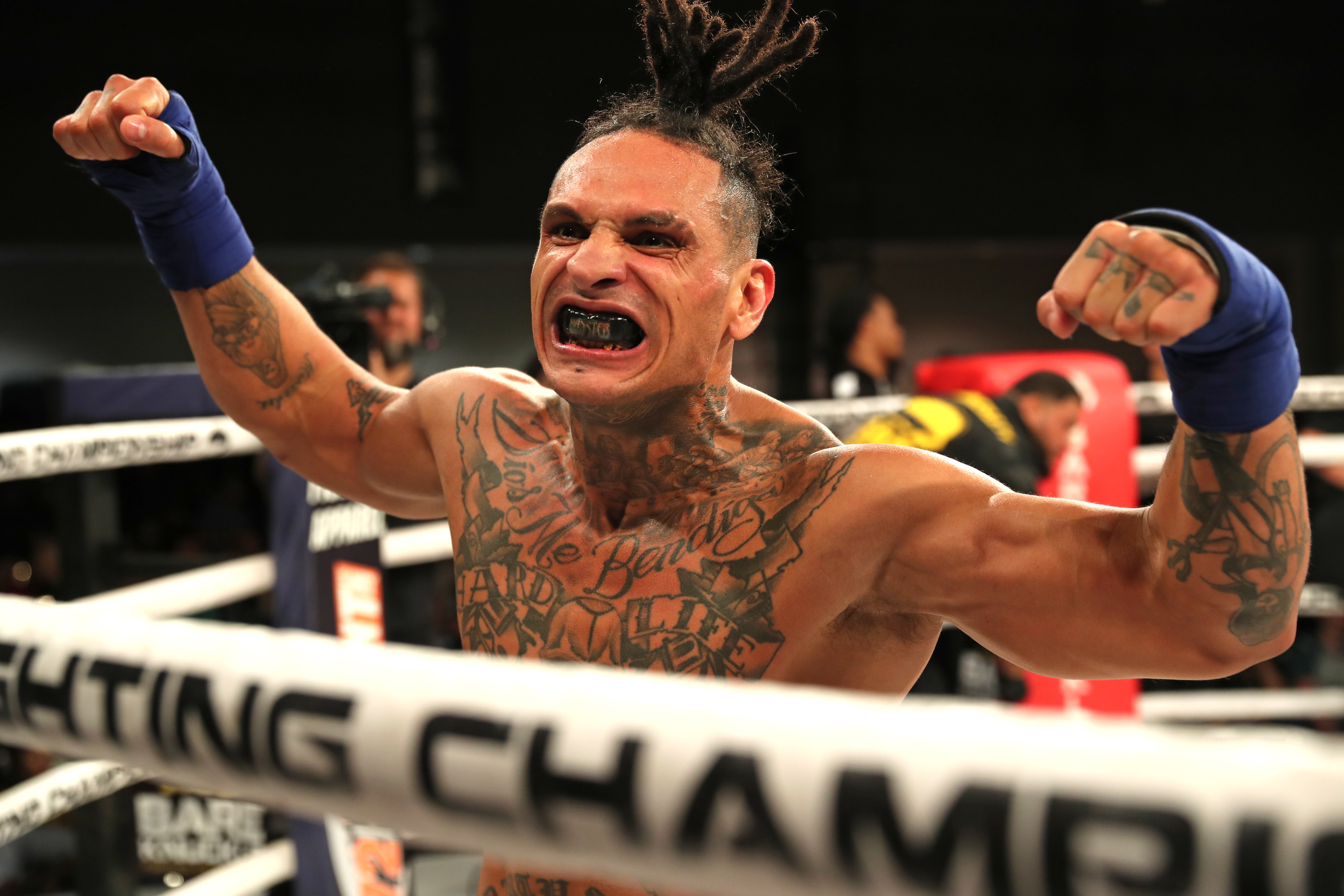 Ulysses Diaz - Bare Knuckle Fighting Championship - Lombard vs. Mundell