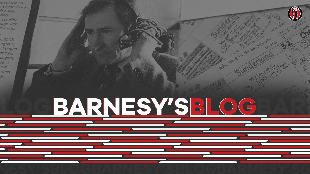 Barnsey’s Blog 20/21
