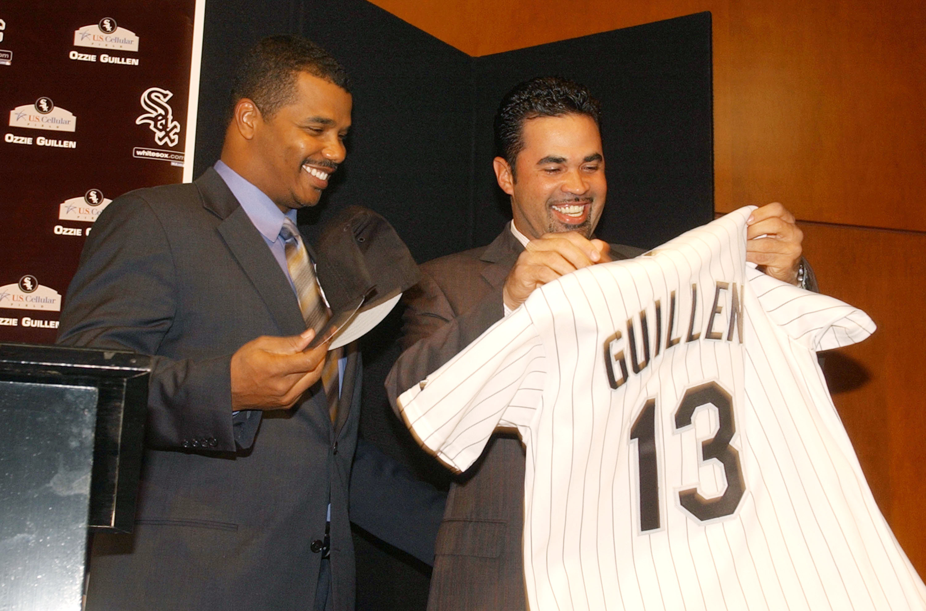 Guillen named White Sox manager