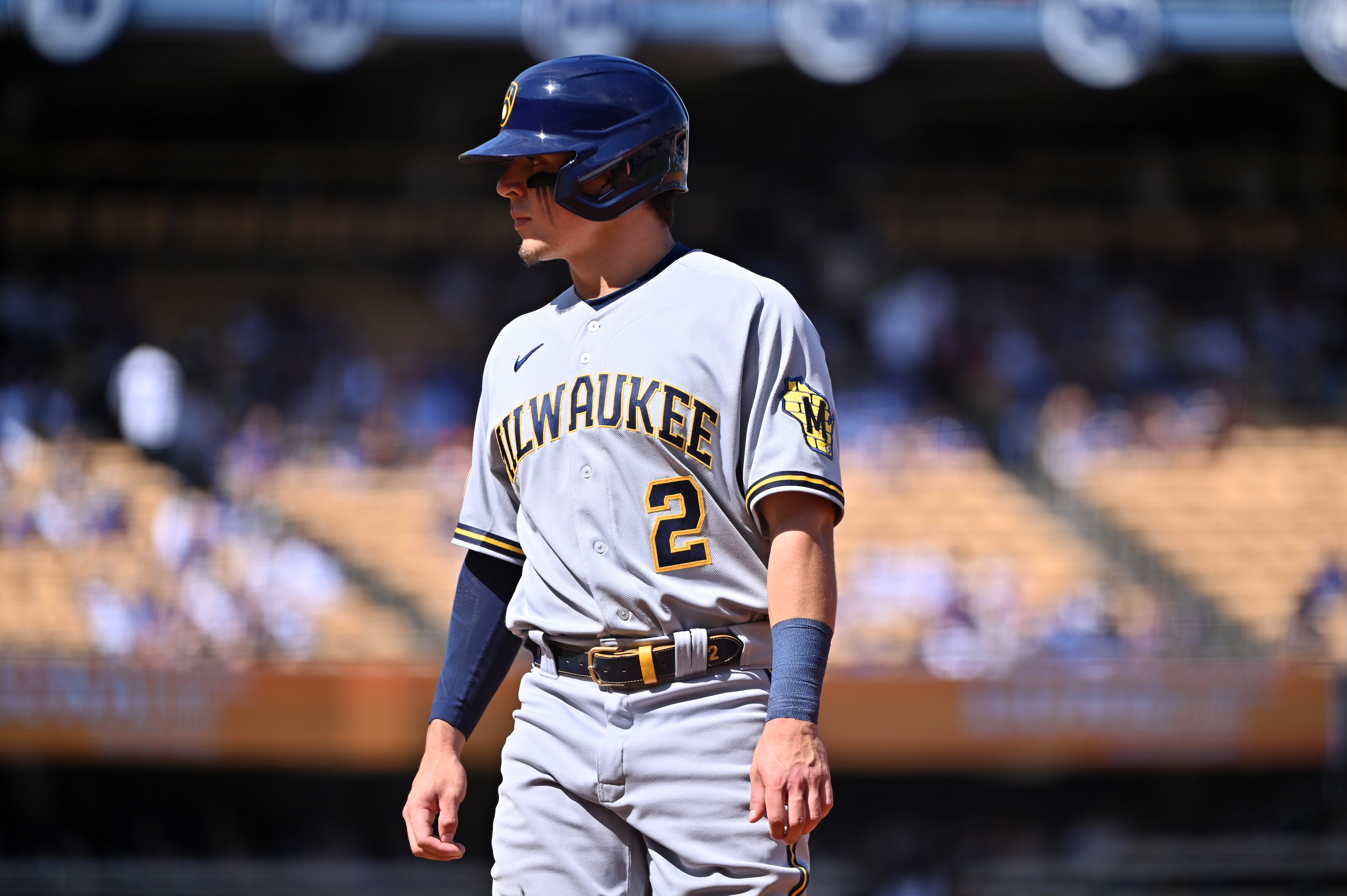 Milwaukee Brewers v Los Angeles Dodgers