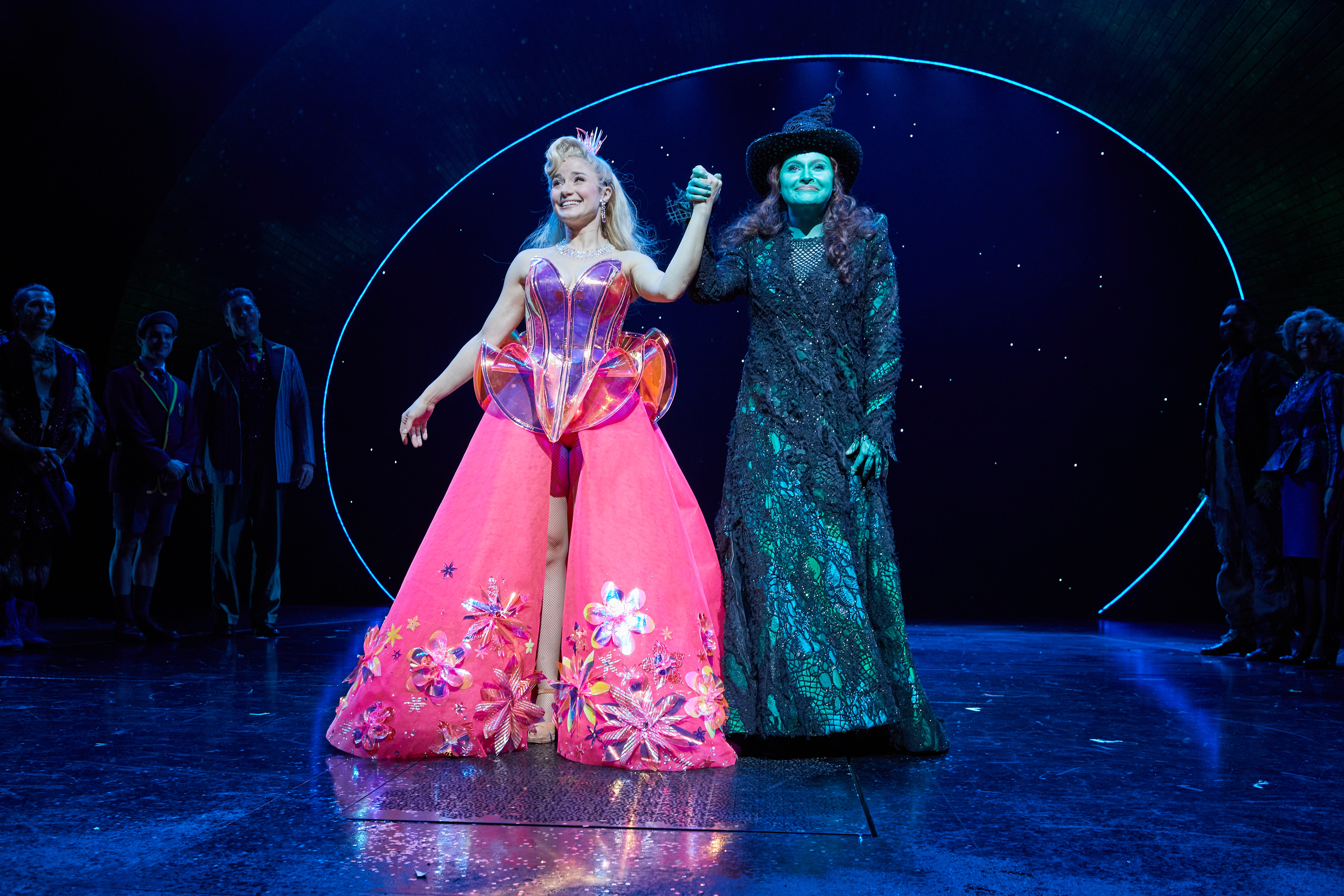 Premiere of the musical “Wicked”