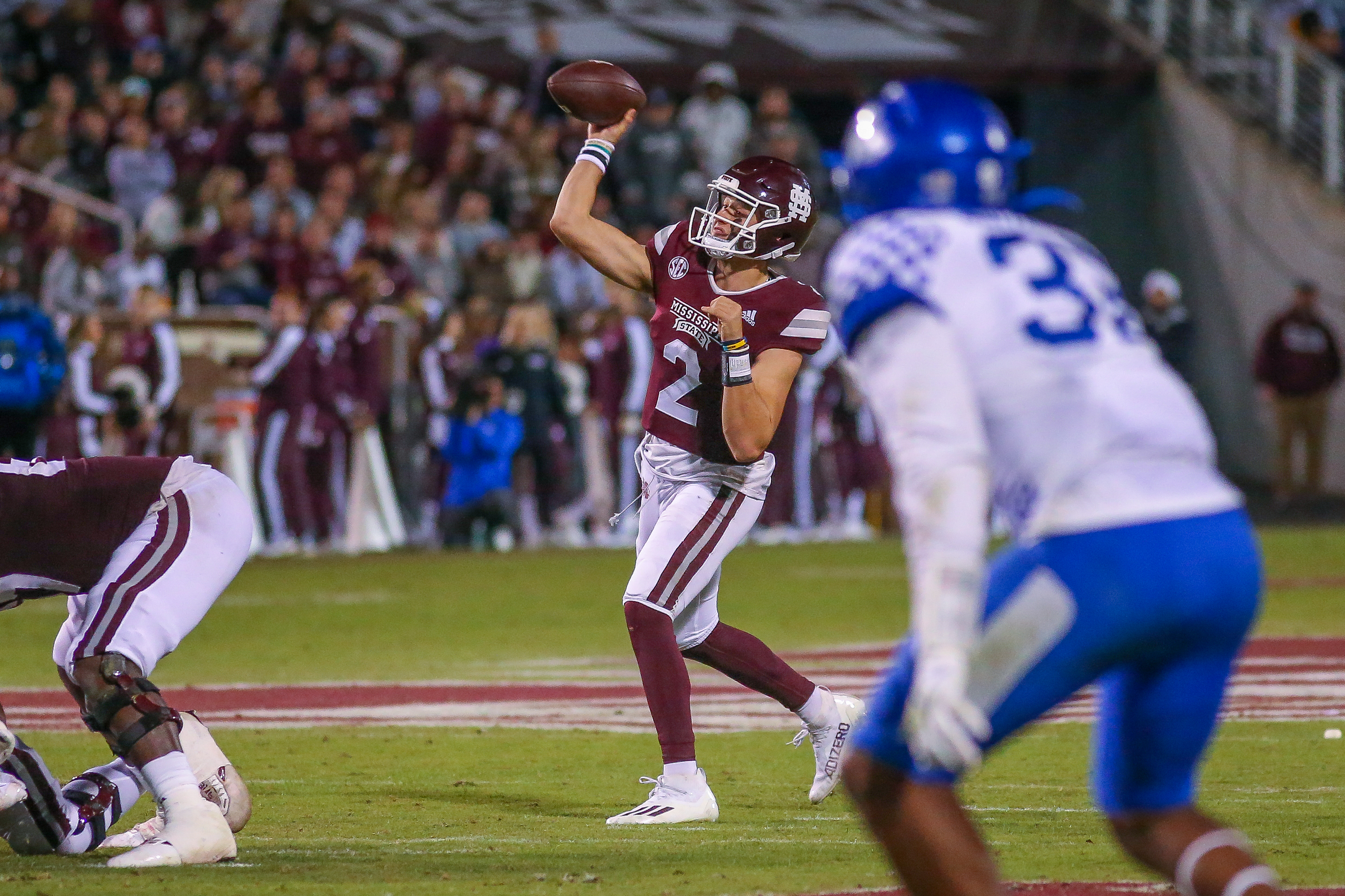 COLLEGE FOOTBALL: OCT 30 Kentucky at Mississippi State